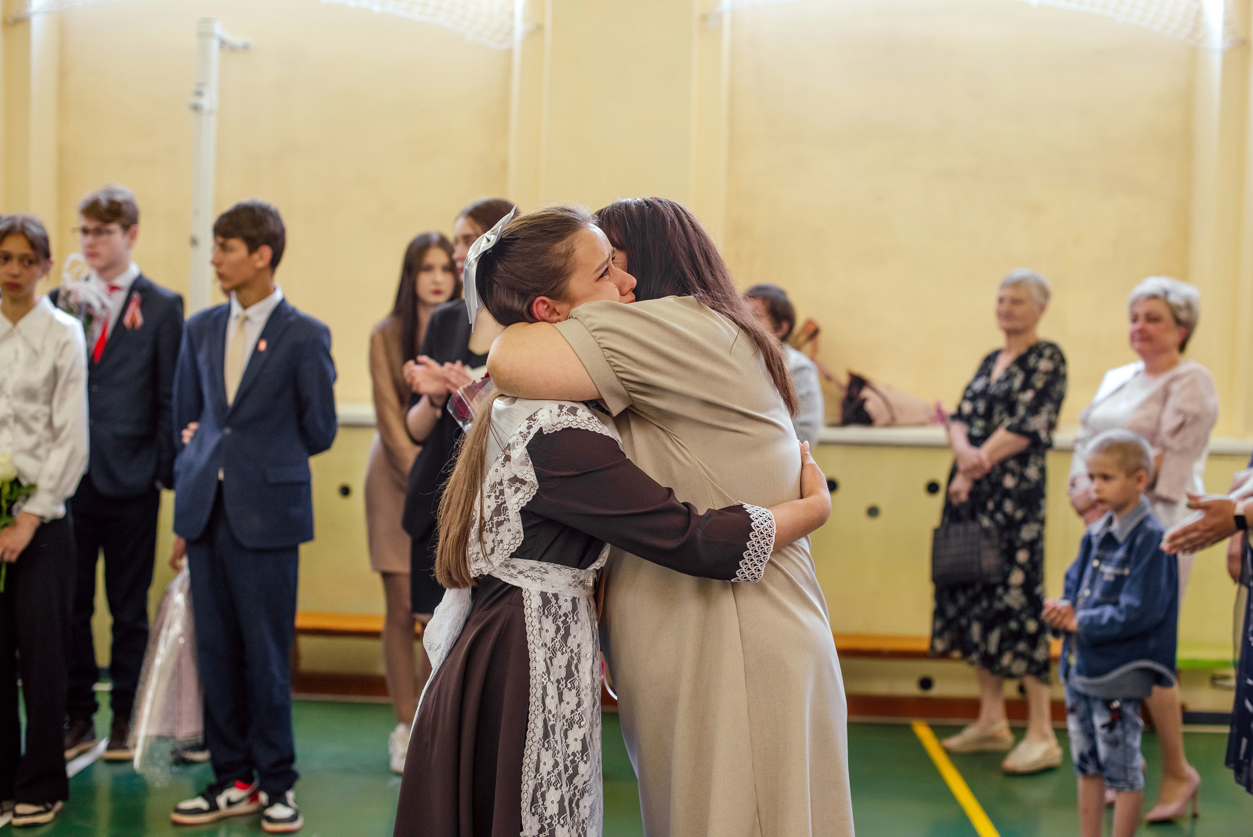 Школа выпускной 2024. Фотограф Галина Лисанова, г. Брянск