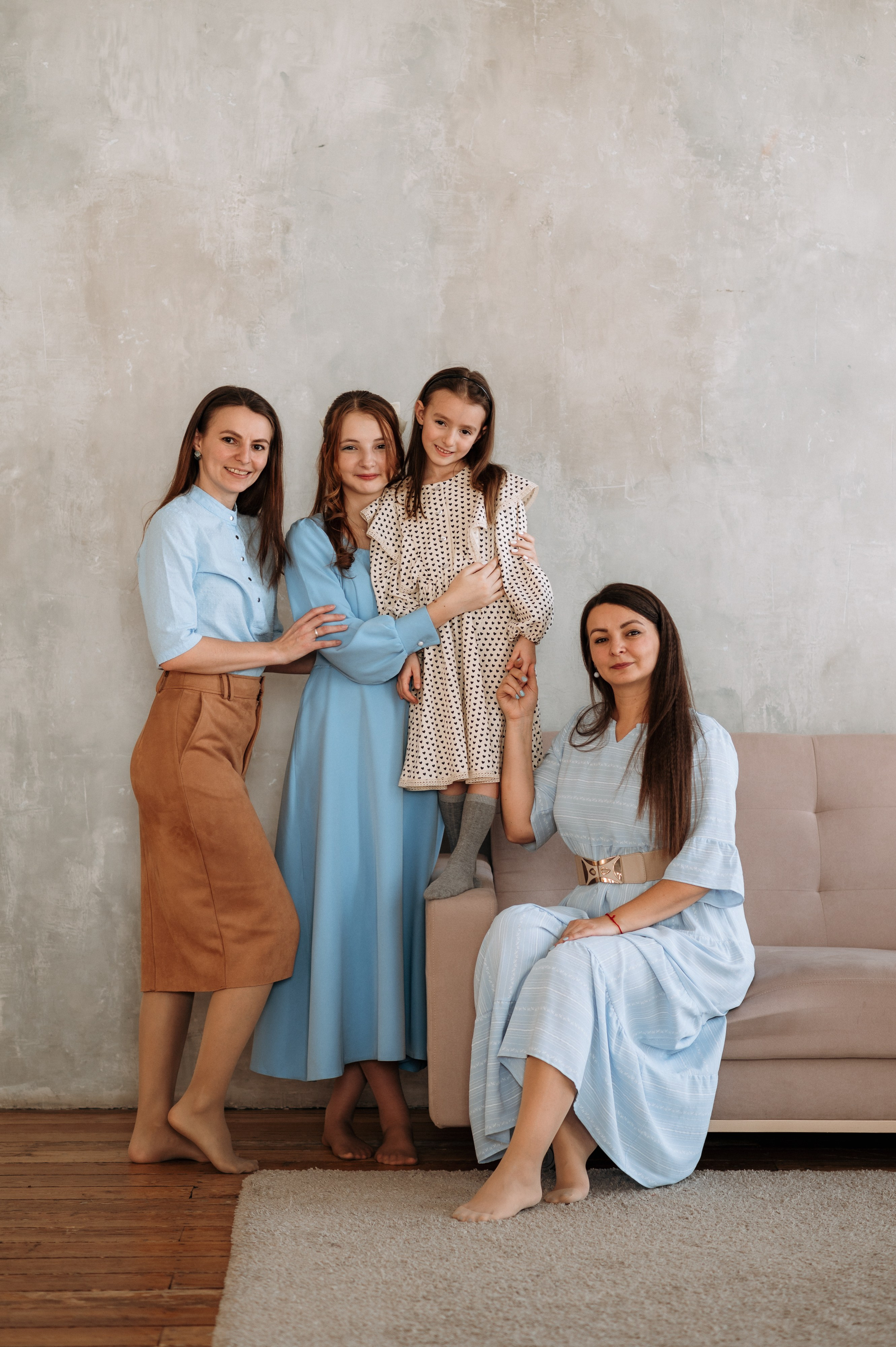 Большая семейная встреча. Главная