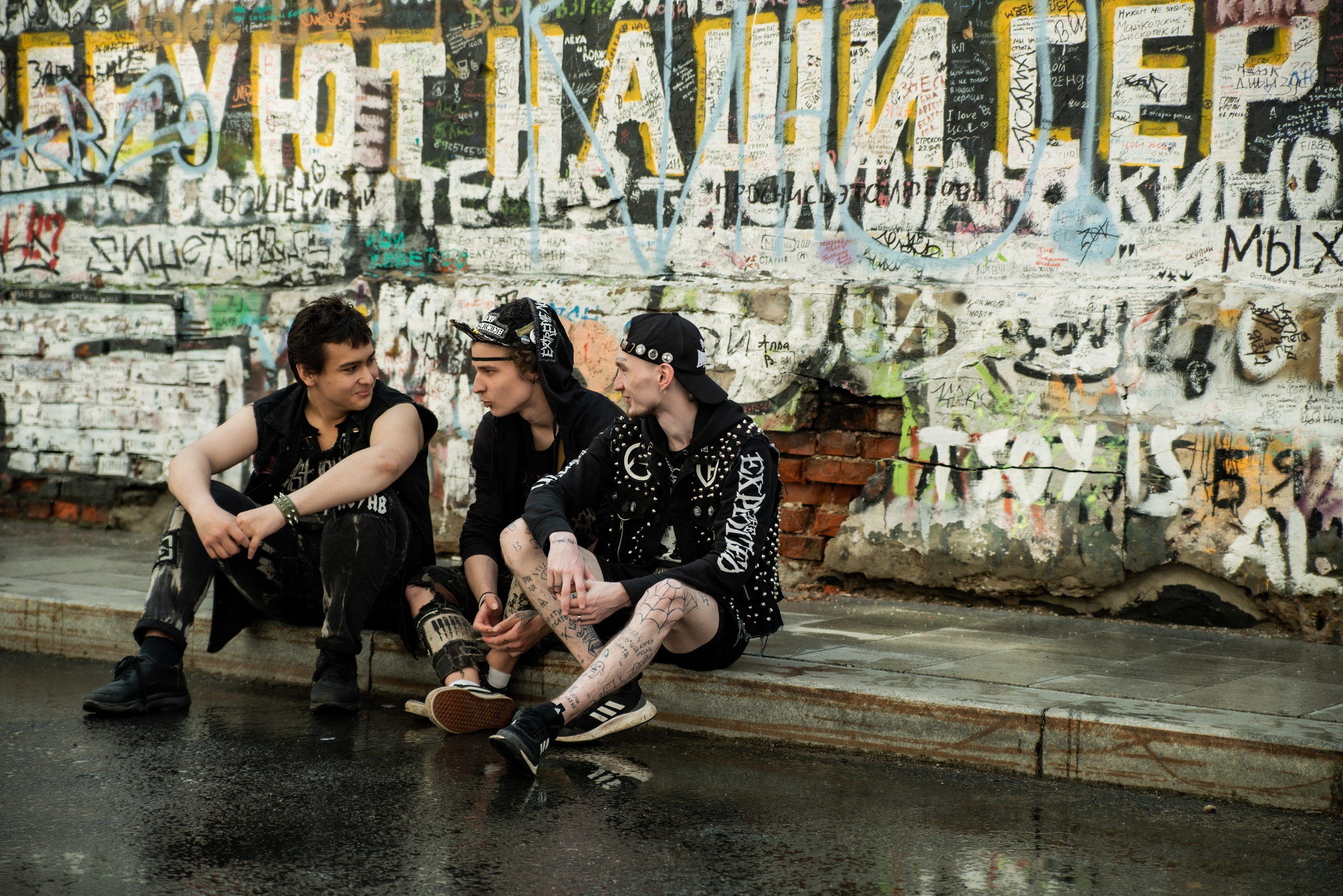 Панки в городе. Фотограф и дизайнер в Москве Екатерина Лобачева