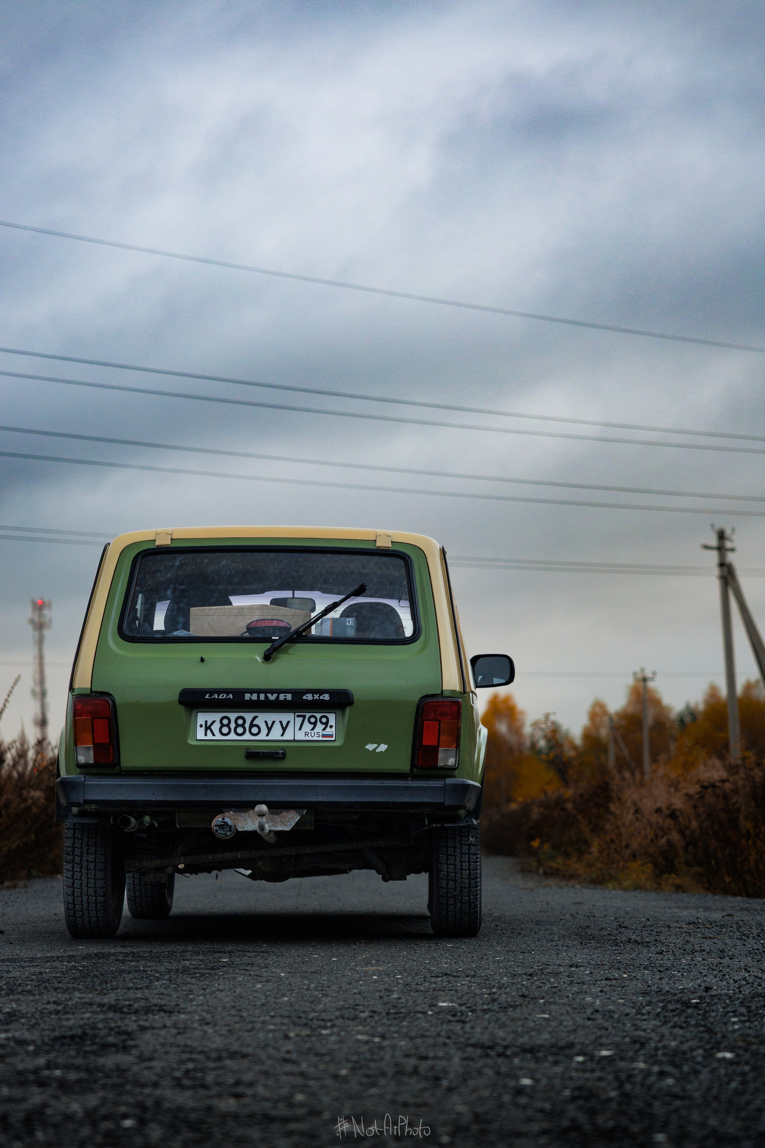 Фотосессия Лада Нива. #NotAiPhoto — автомобильный фотограф
