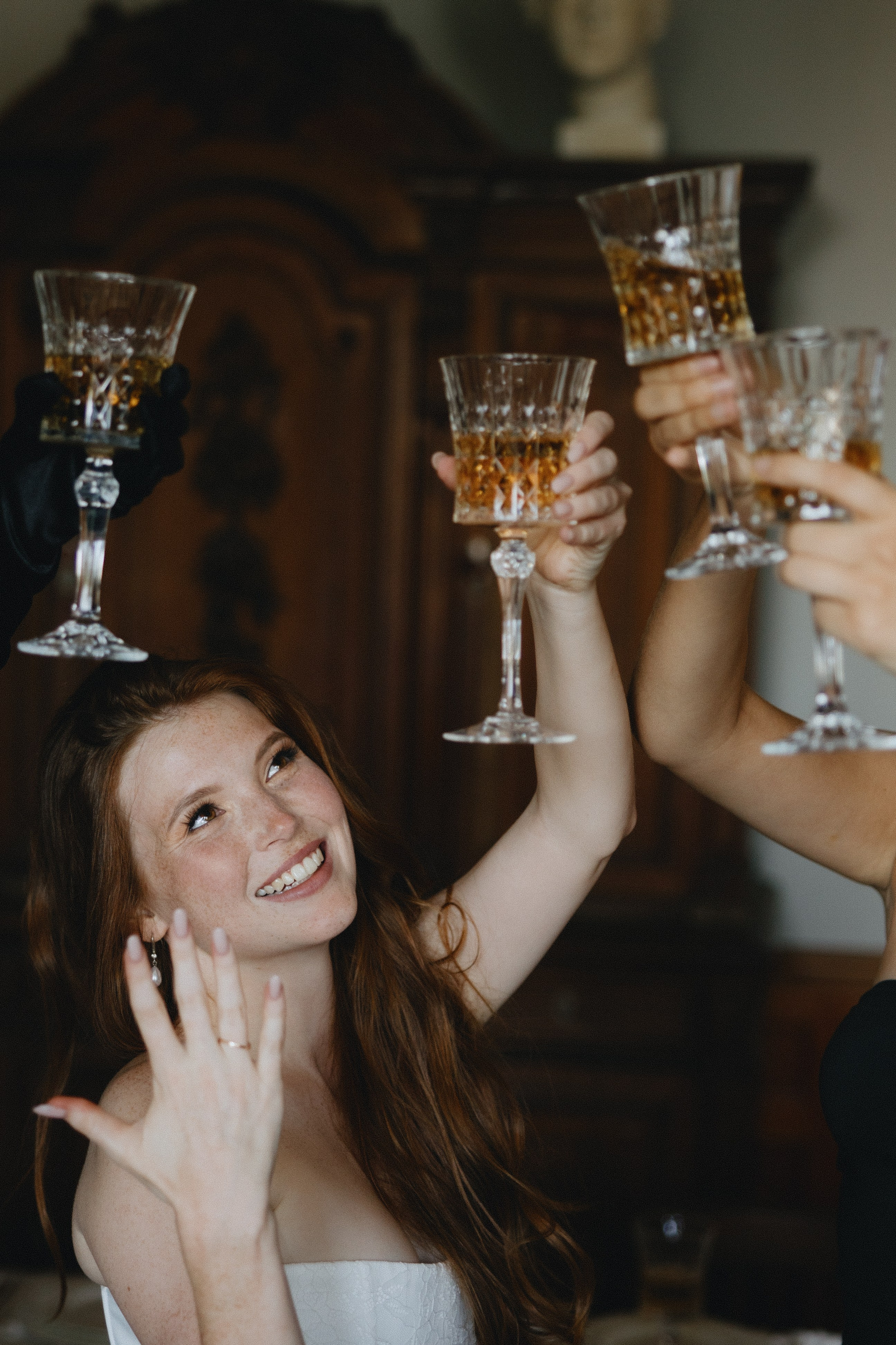 При свечах / 2025. Фотограф СПб