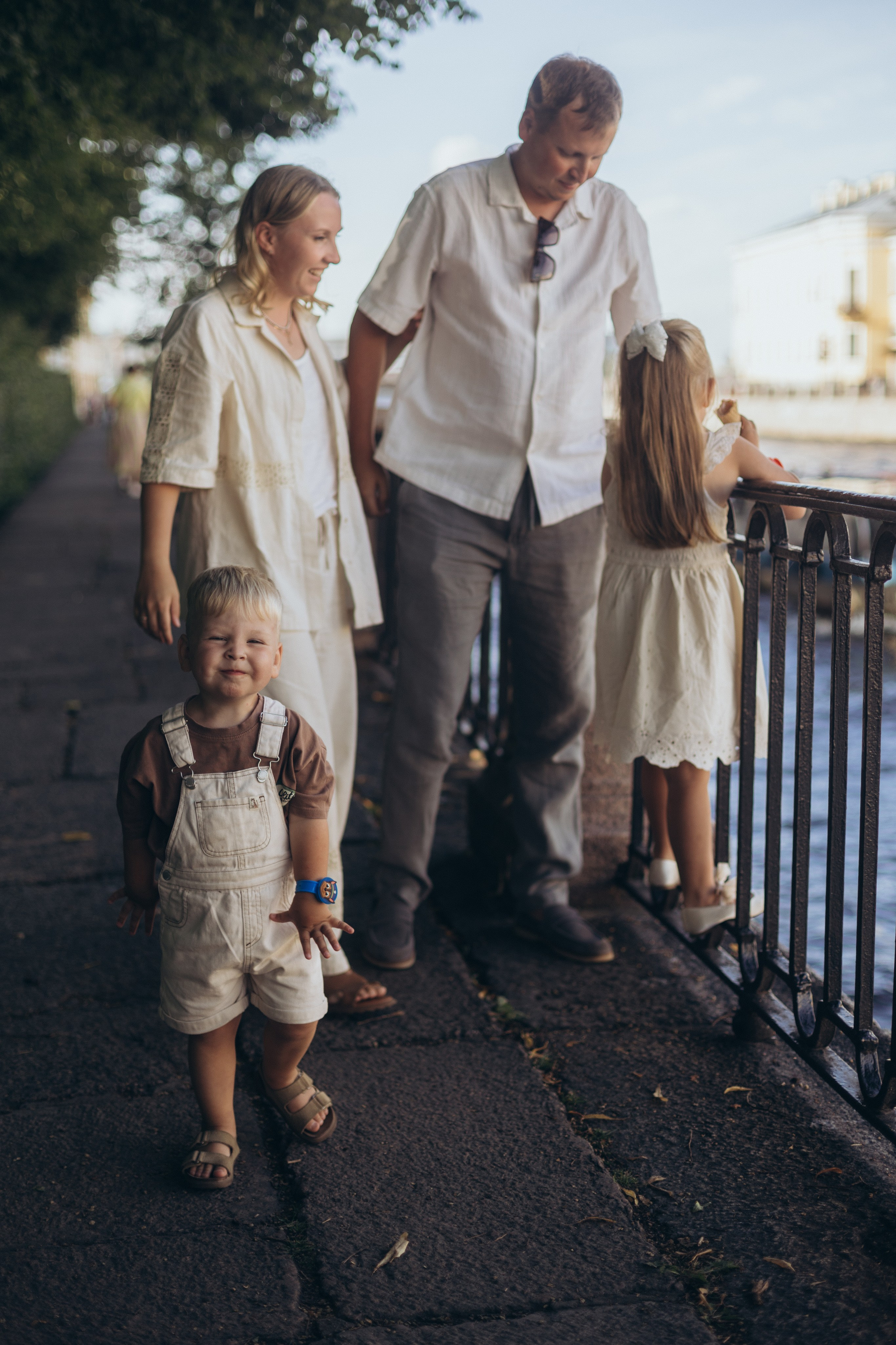 Бегом по летнему Петербургу. Фотограф из Петербурга