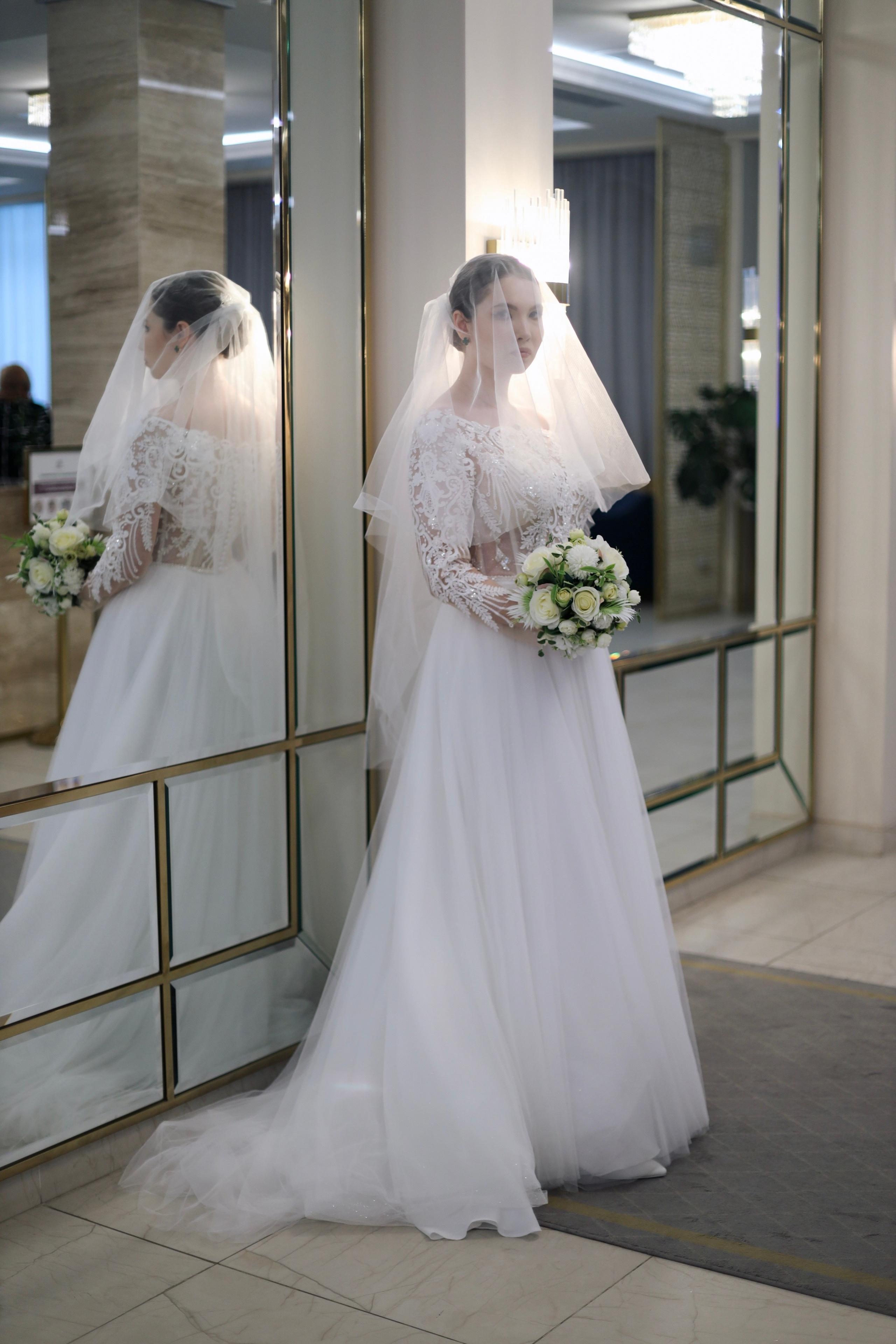 Анастасия и Али. Роспись в Савеловском загсе. Главная