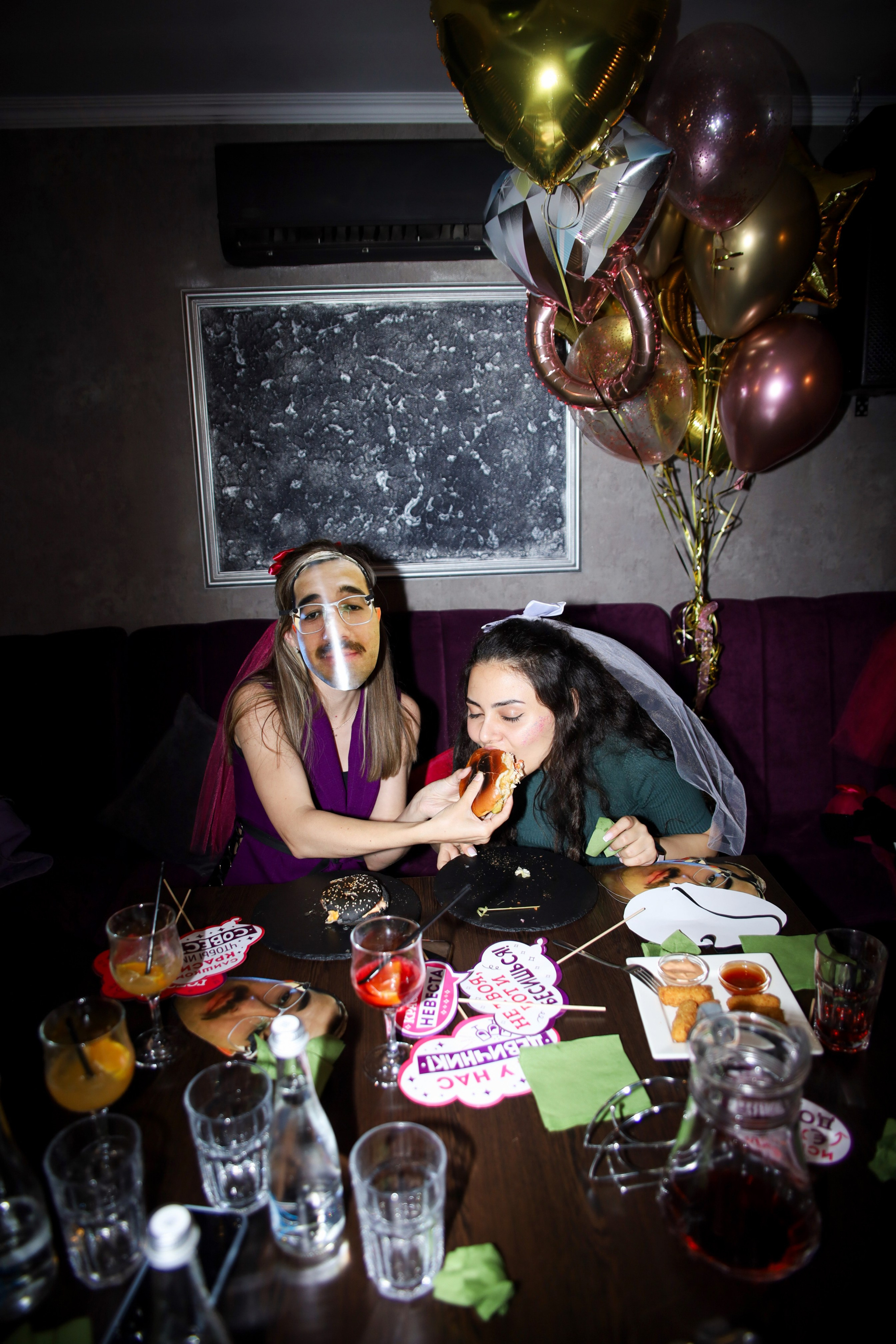 Девичник. Караоке. Главная