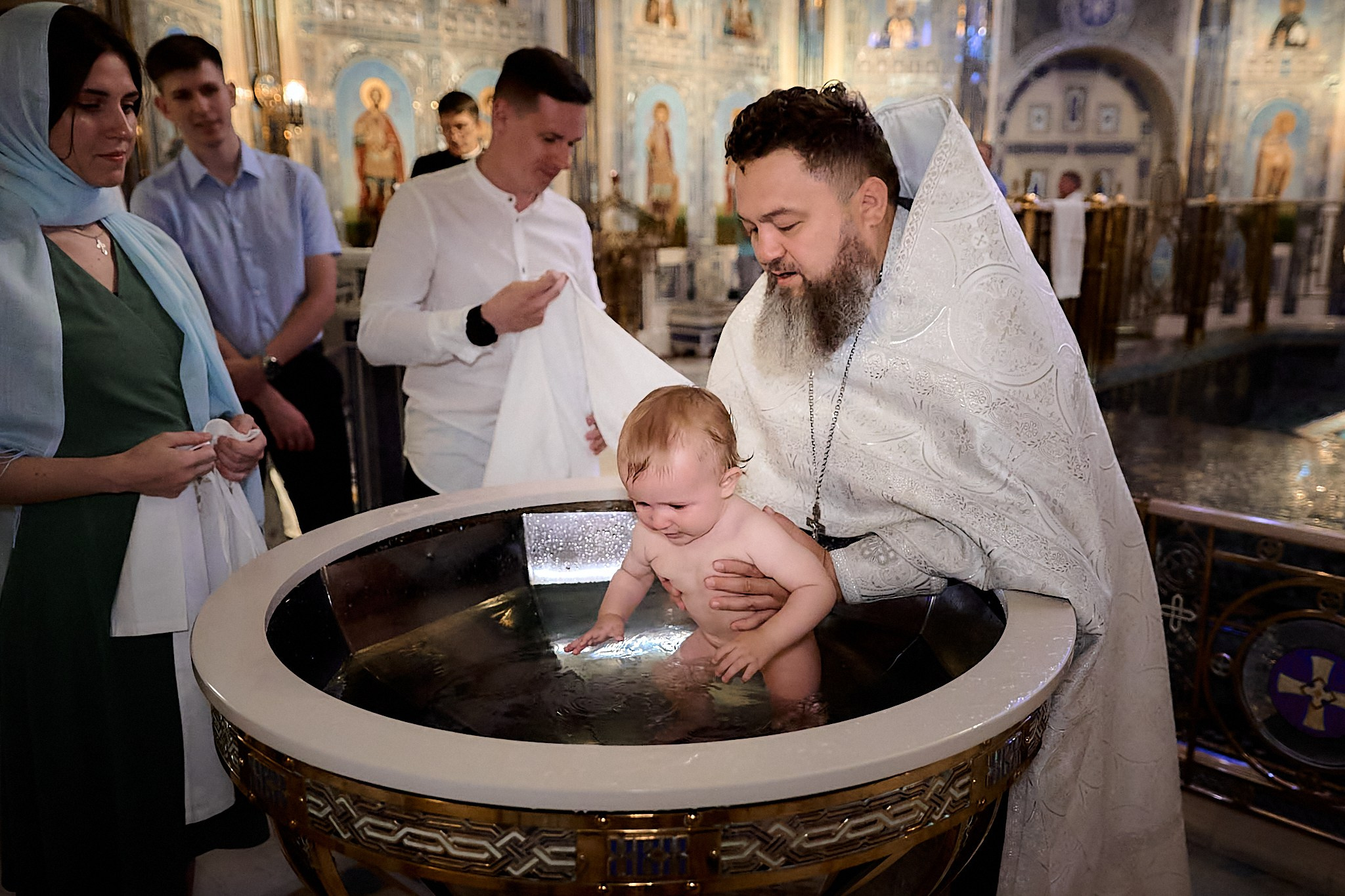 Анонс Таинства Крещения Михаила. Фотограф на Крещение и Венчание в Одинцово