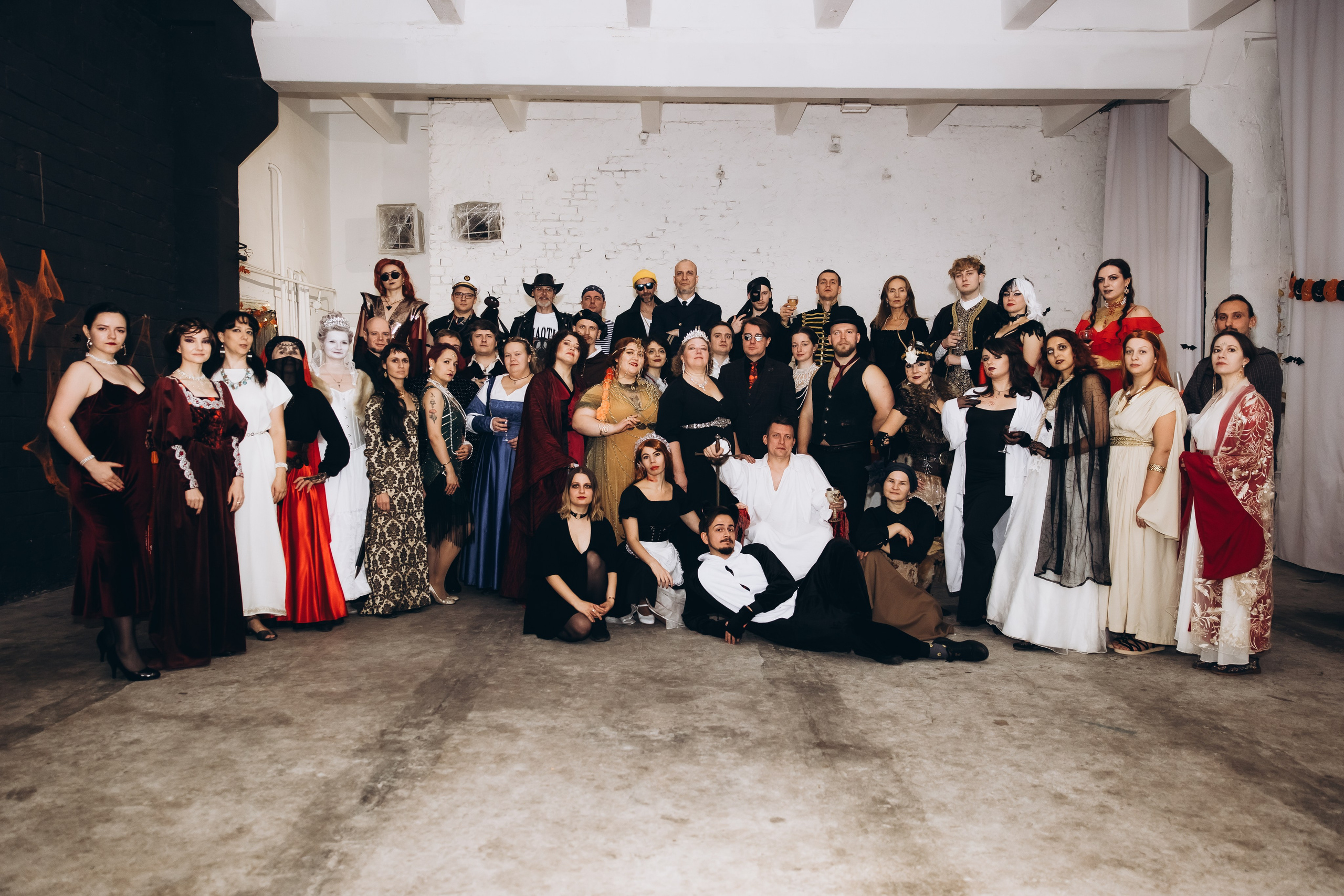 Halloween'24. Фотограф ВИКА МЕДУЗА