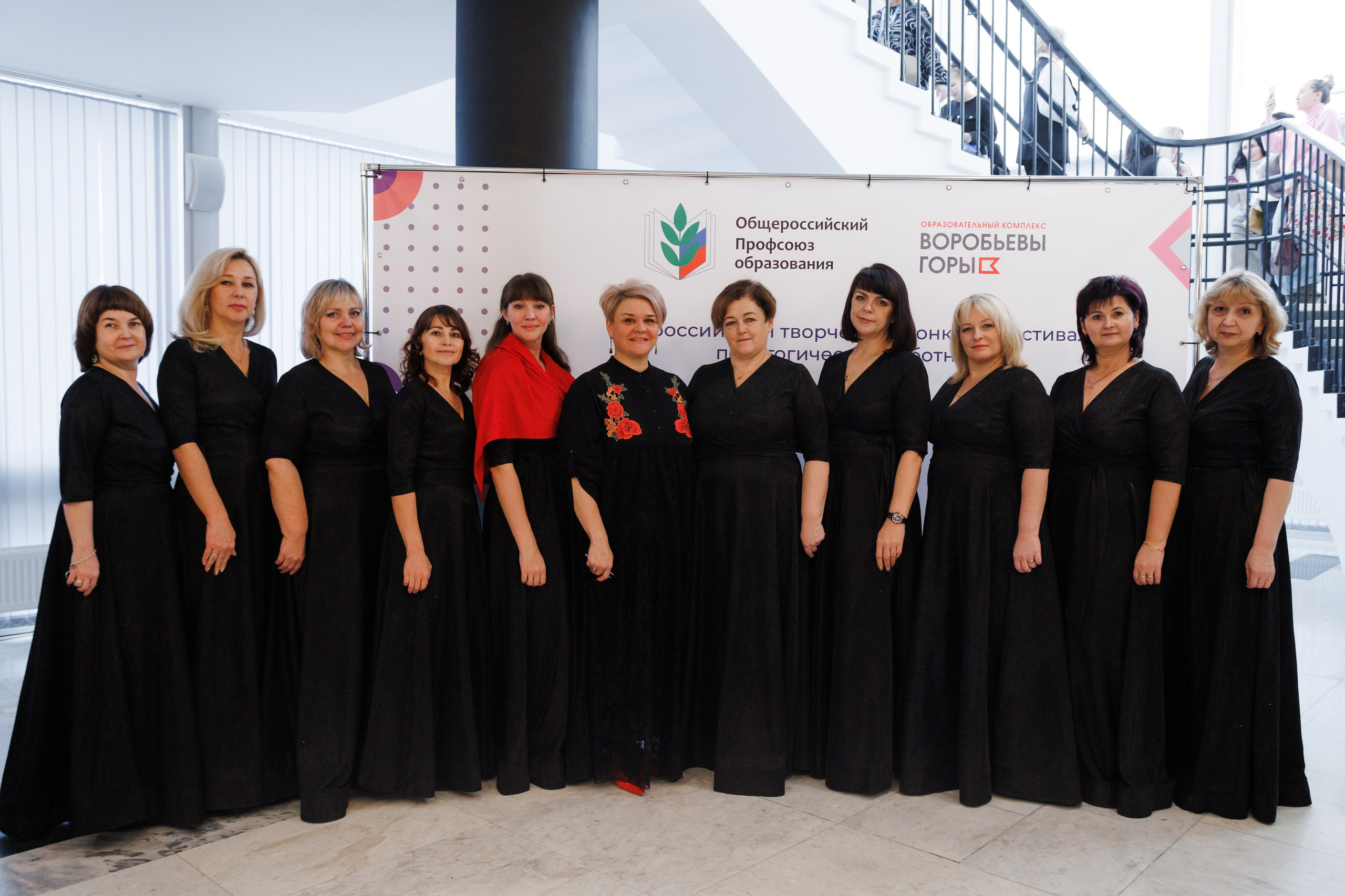 Всероссийский фестиваль «Виват, таланты!». Галерея ПрофАС