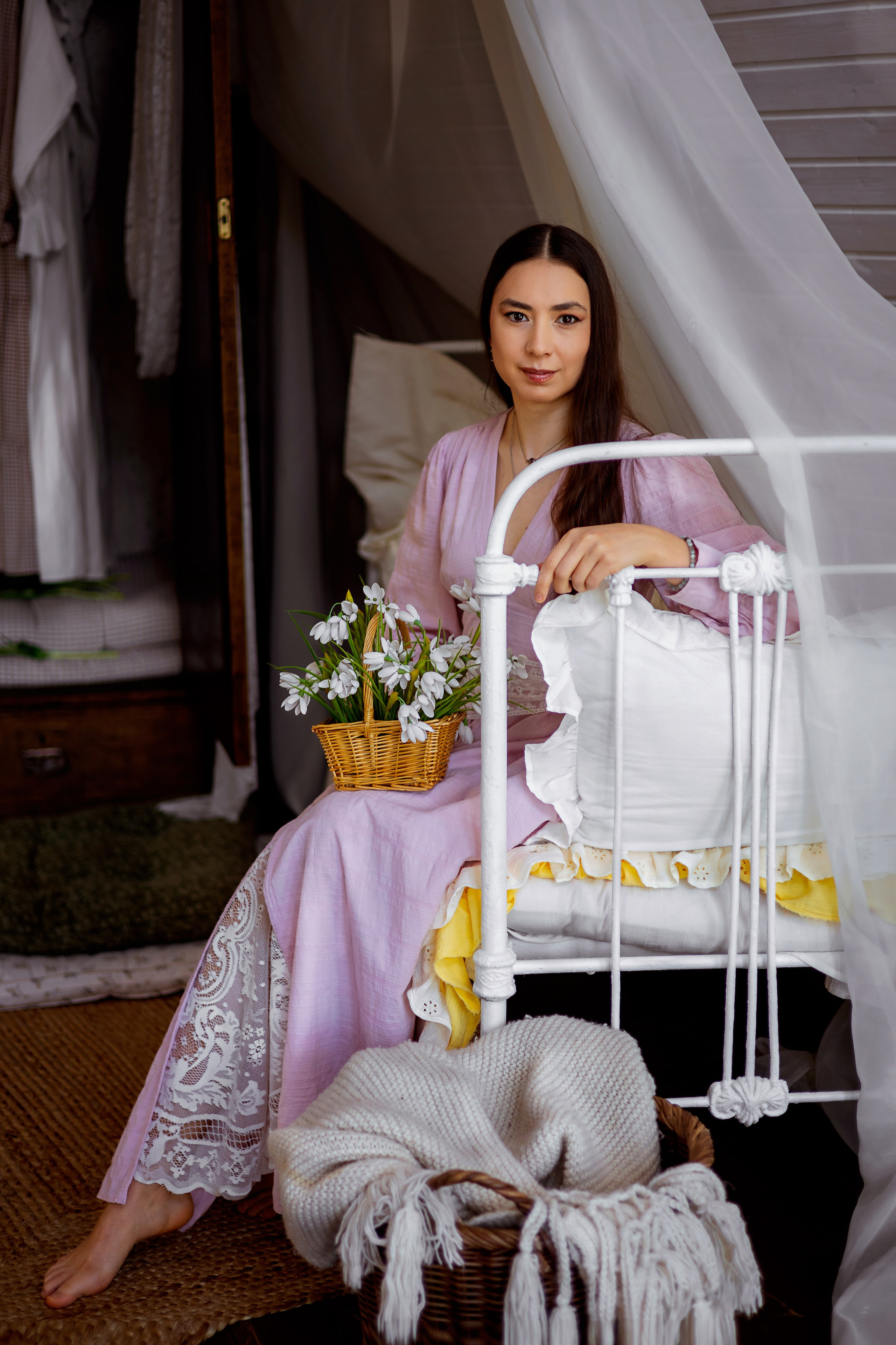 Надя. А-домик. Фотограф Ульянкина Мария