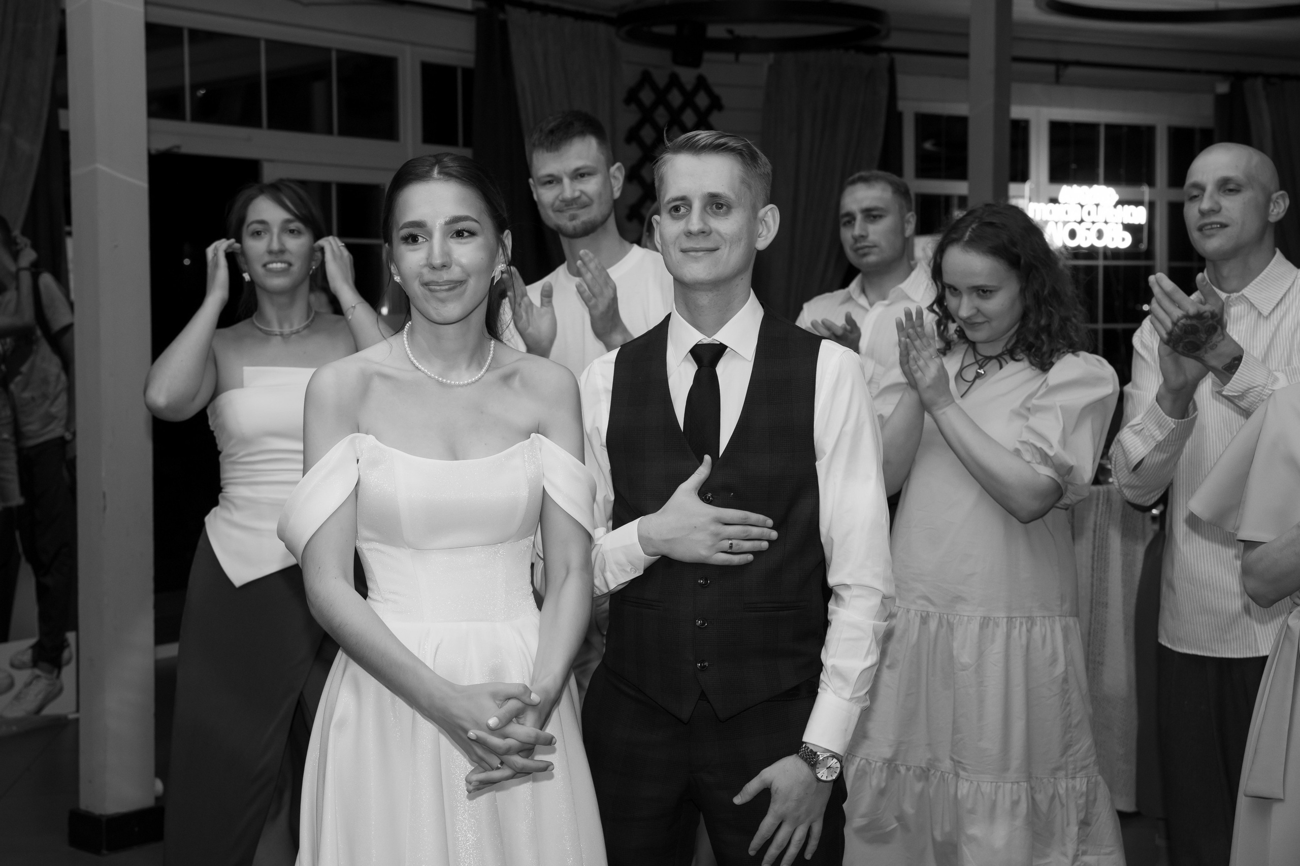 Регистрация в отеле Fish Point, ЗАГС Бутово, прогулка в Остафьево. Свадебный и репортажный фотограф (Москва, Королев и другие)