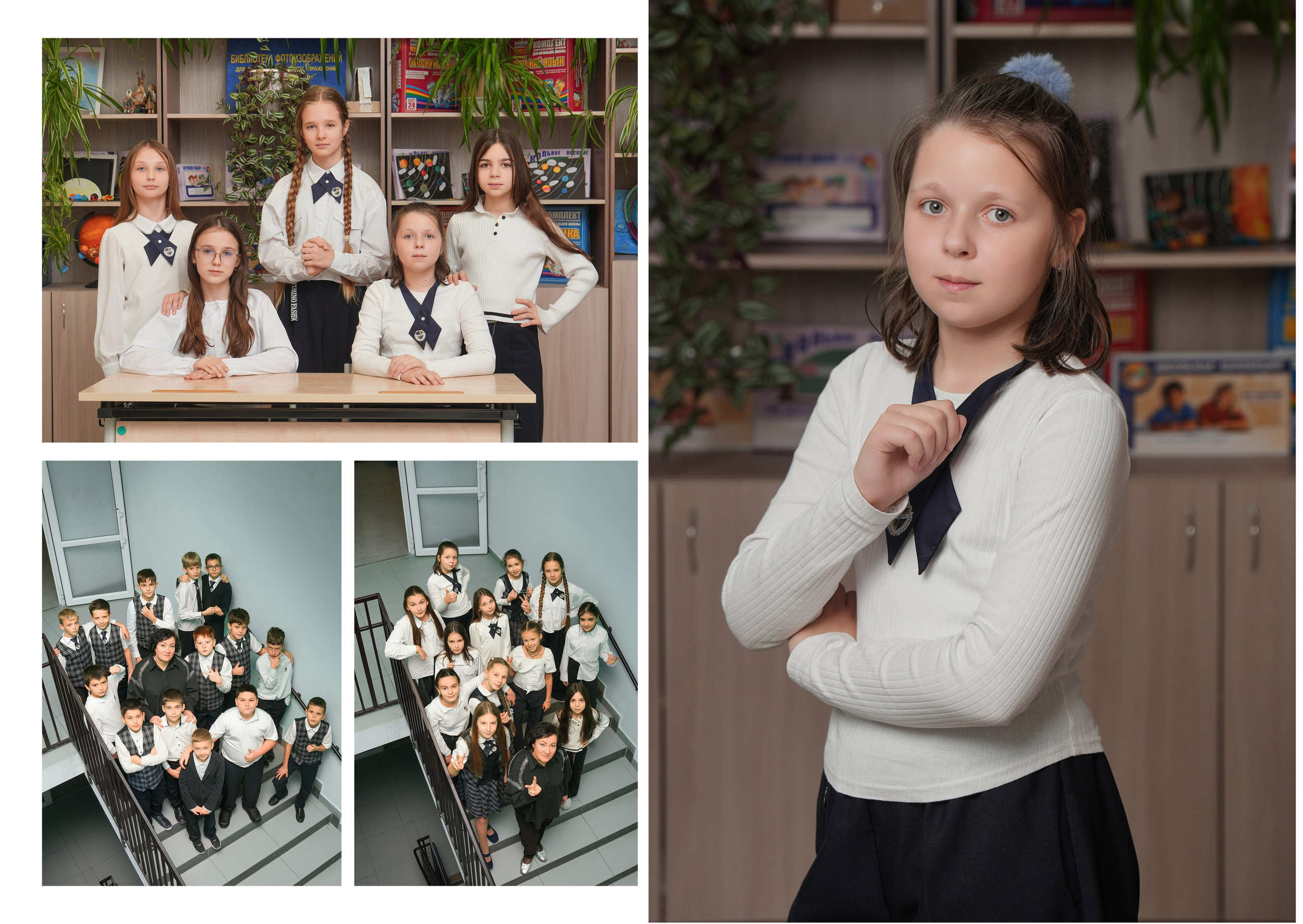 ШКОЛА 109 4 З. Красивый выпускной альбом в Краснодаре