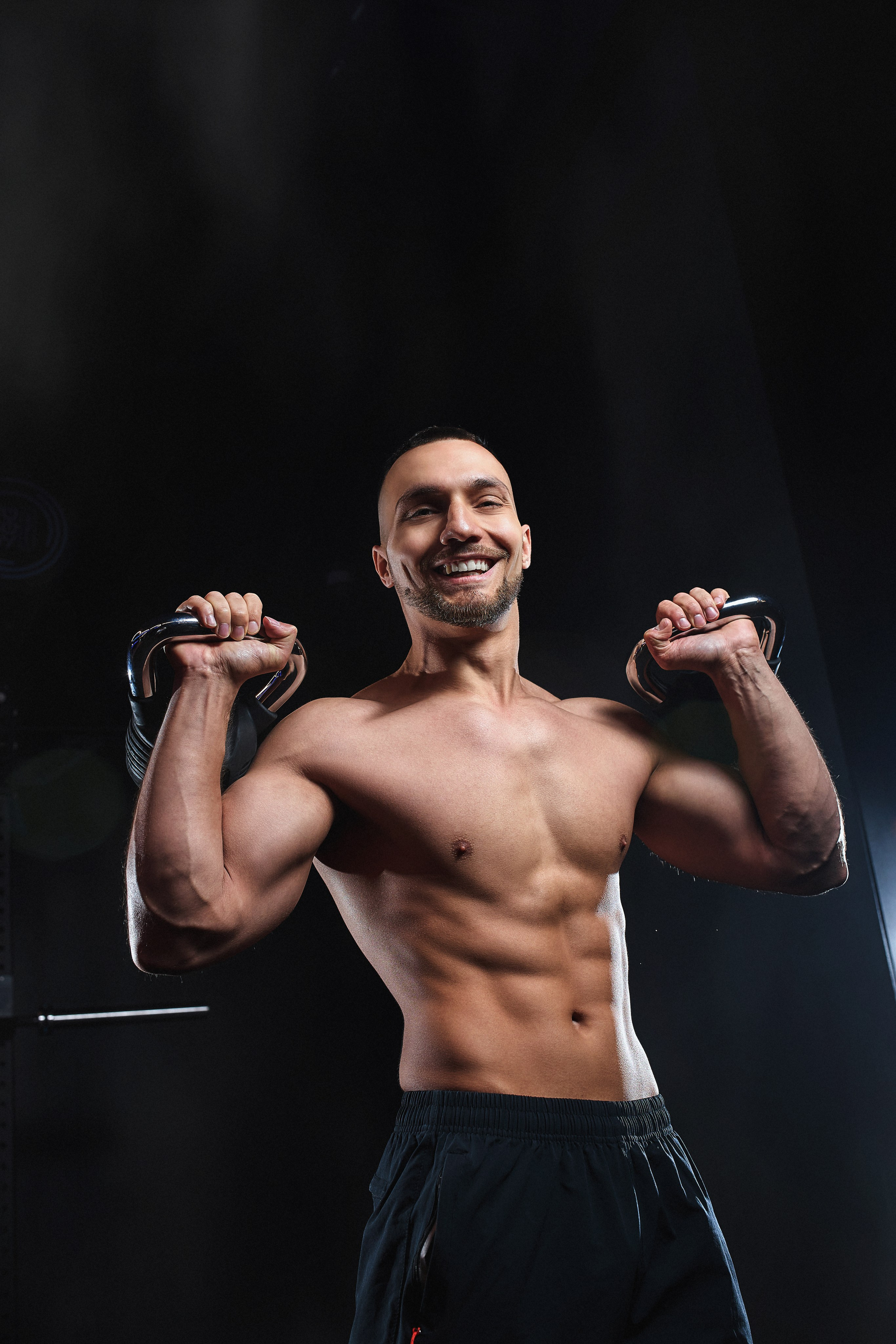 Тимур, YOBODYFITNESS. Фотограф Игорь Михайлов