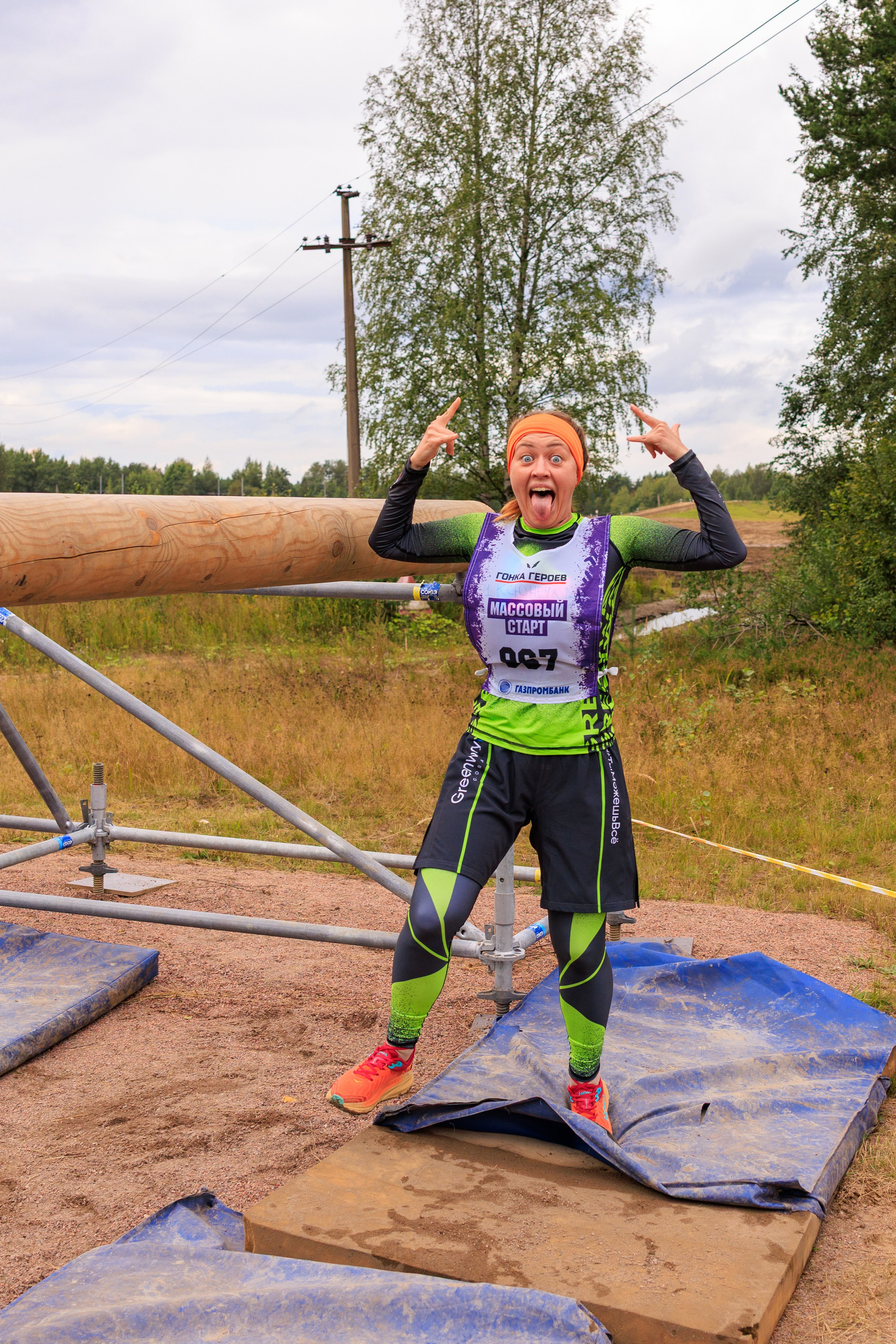 Гонка героев Greenway Global забег второй. Фотограф Александр Заломаев