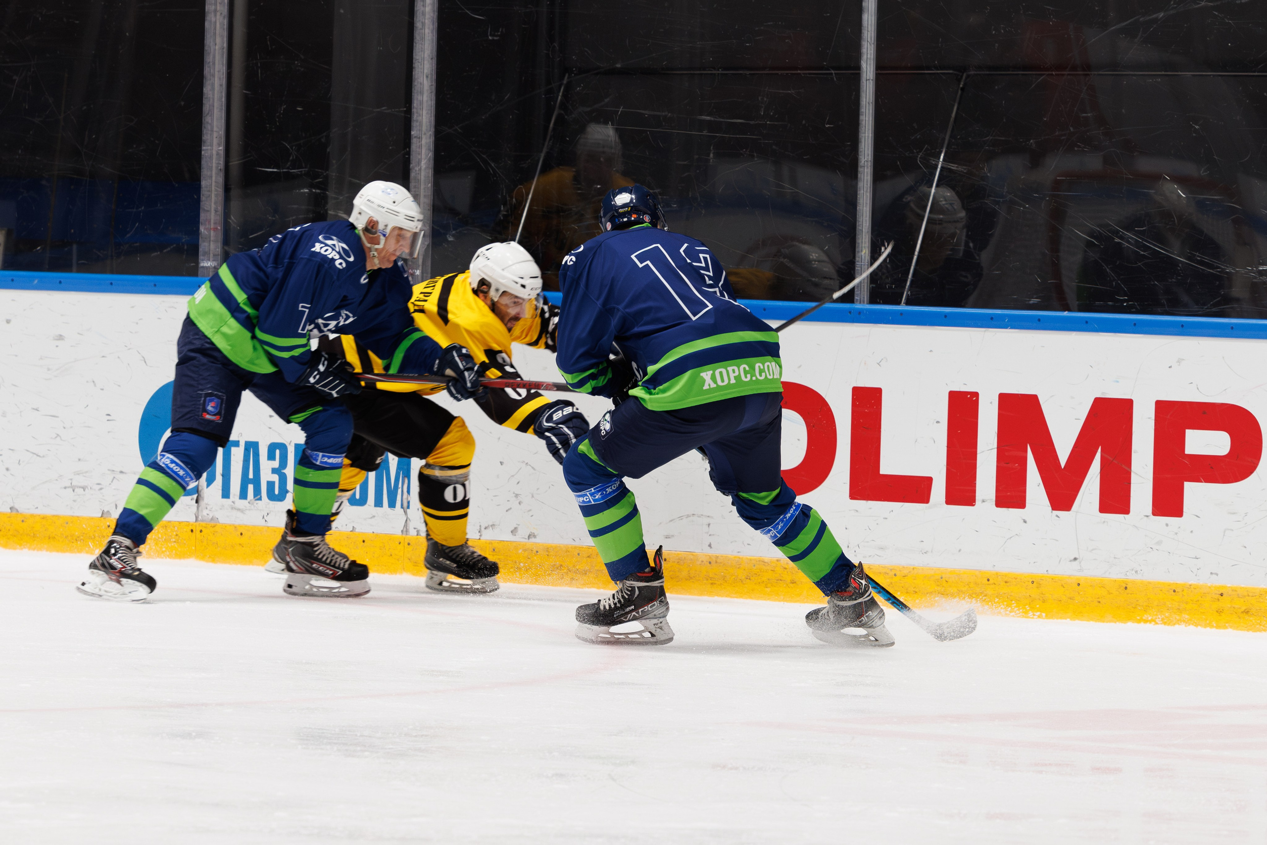 НХЛ (40+) Ижорец — Хорс 3-3. Фотограф Александр Заломаев