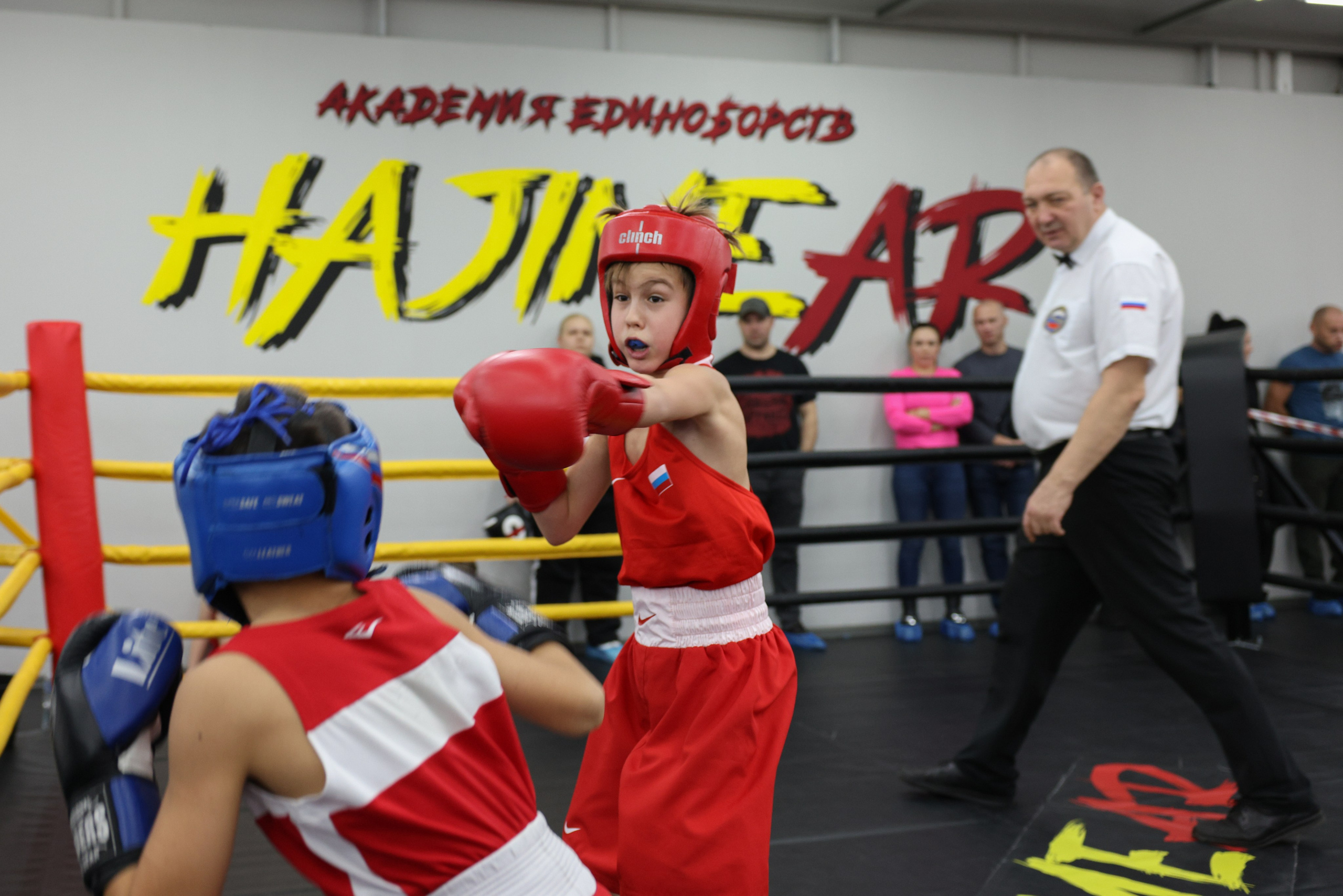 Открытый ринг «кубок ООО «ТЭК НеваСпецТяж». Фотограф Александр Заломаев