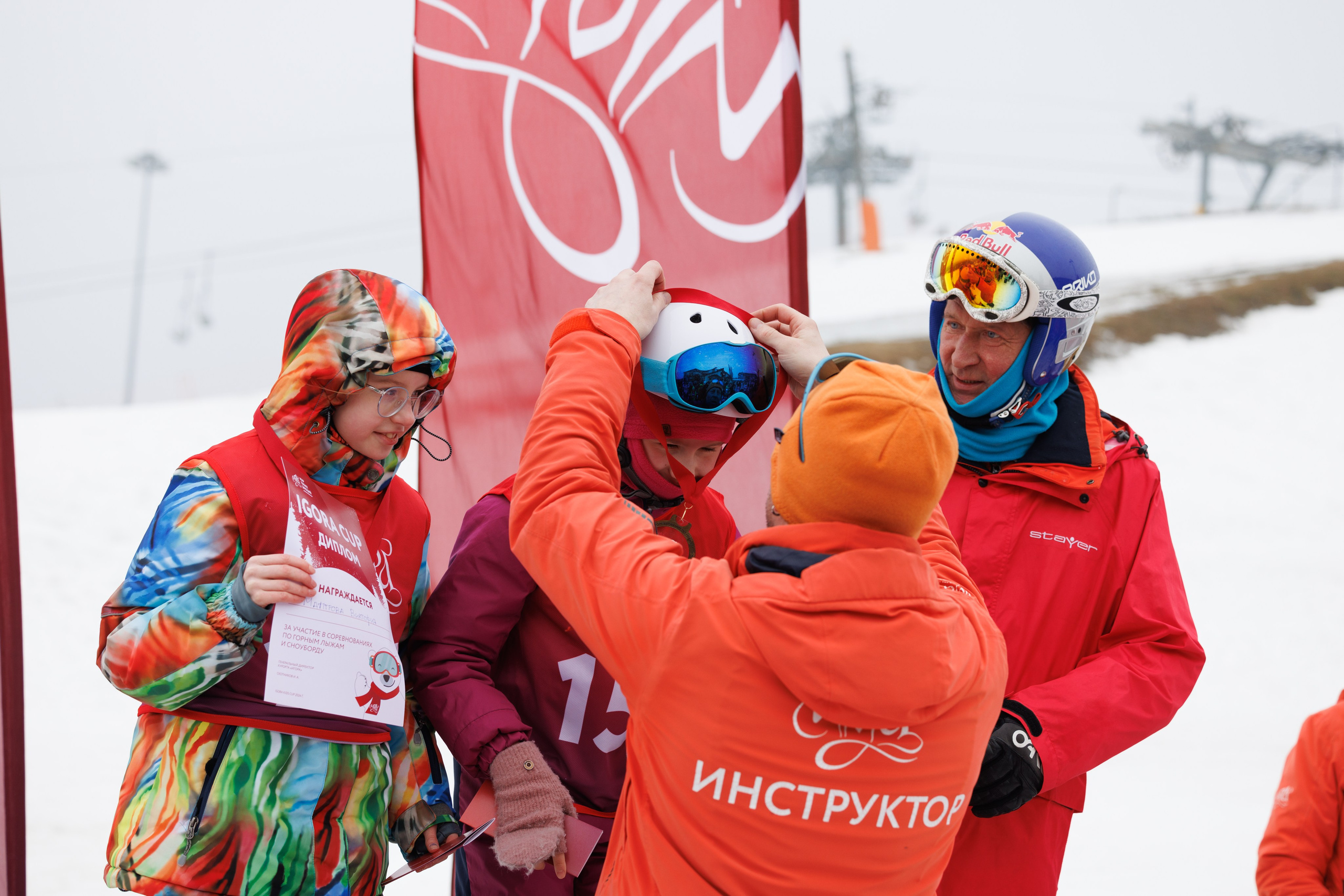 IGORA KIDS CUP 2024(spring). Фотограф Александр Заломаев