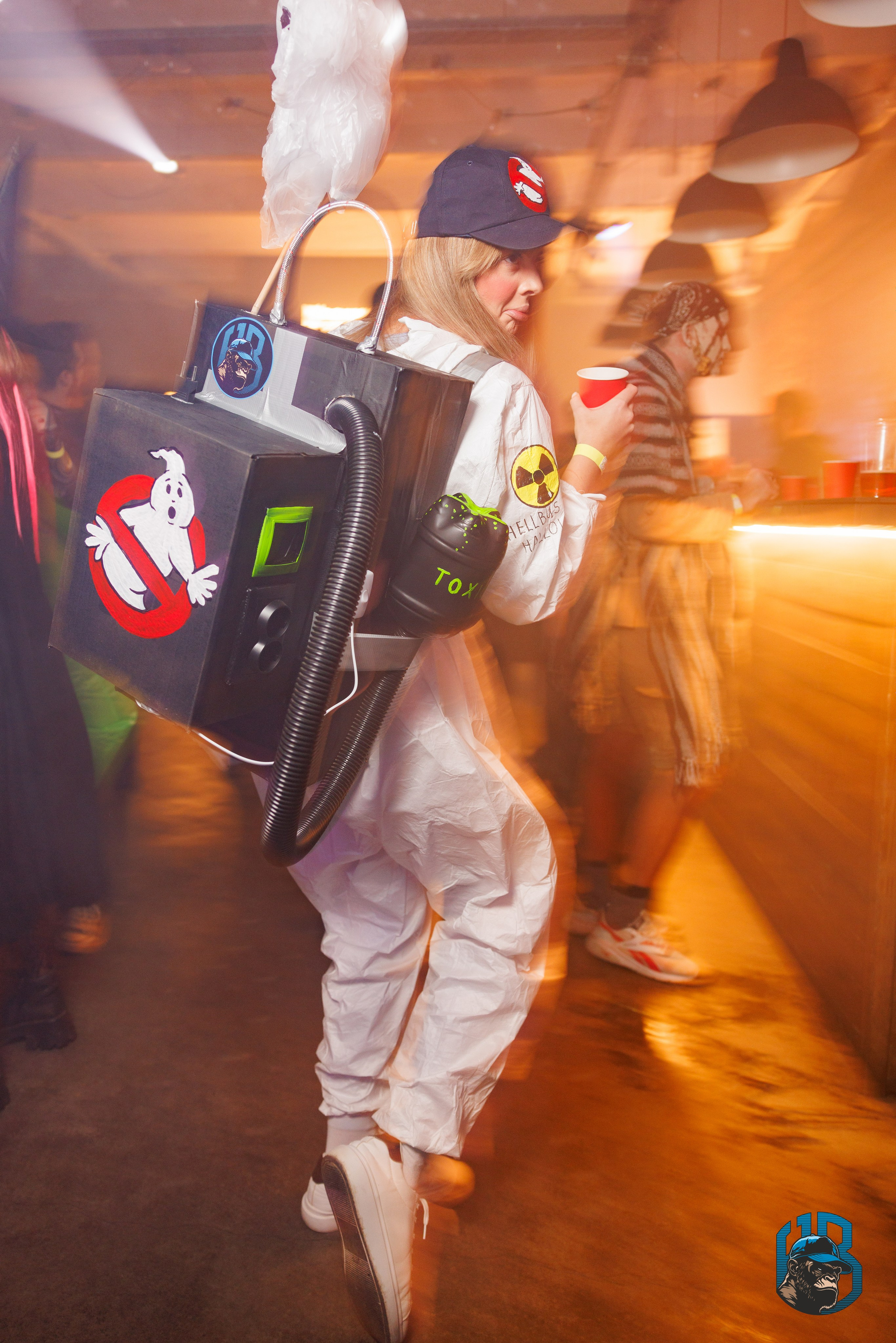 HellBusBro(B DAY 9 x HELLOWEEN 2023). Фотограф Александр Заломаев