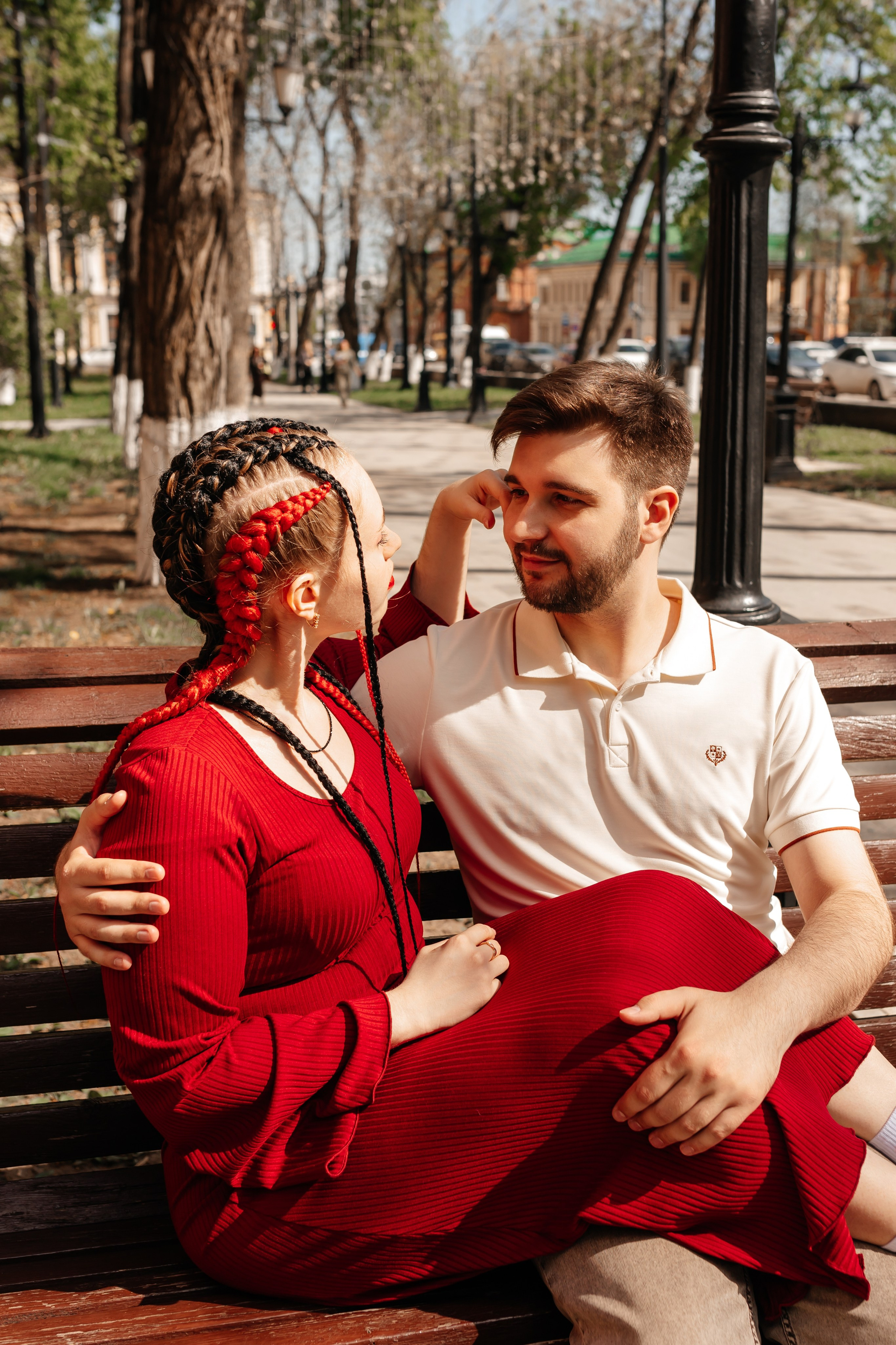 Данил и Татьяна. Марина Шаймухаметова. Фотограф в Уфе