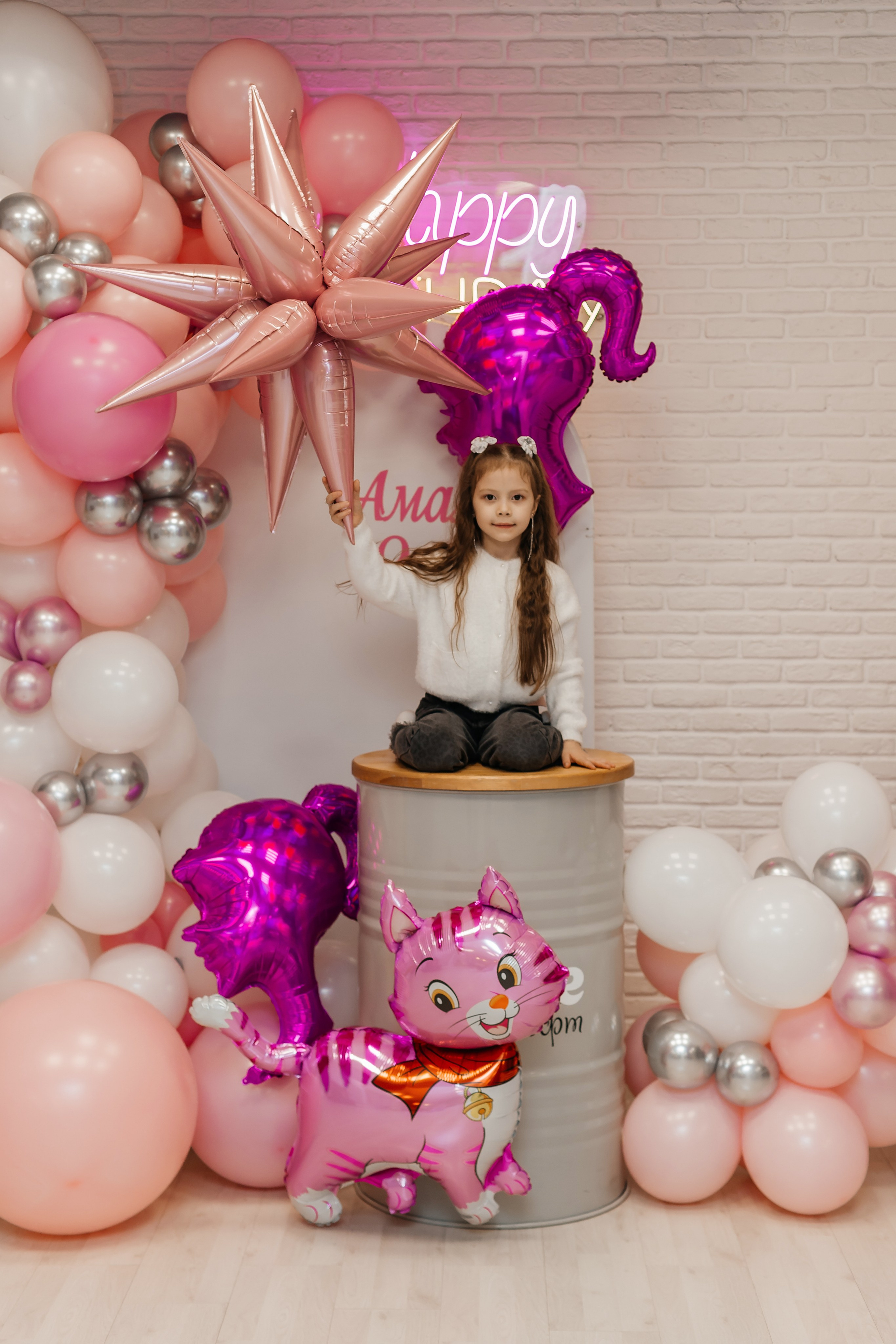 День рождение Амалии. Марина Шаймухаметова. Фотограф в Уфе