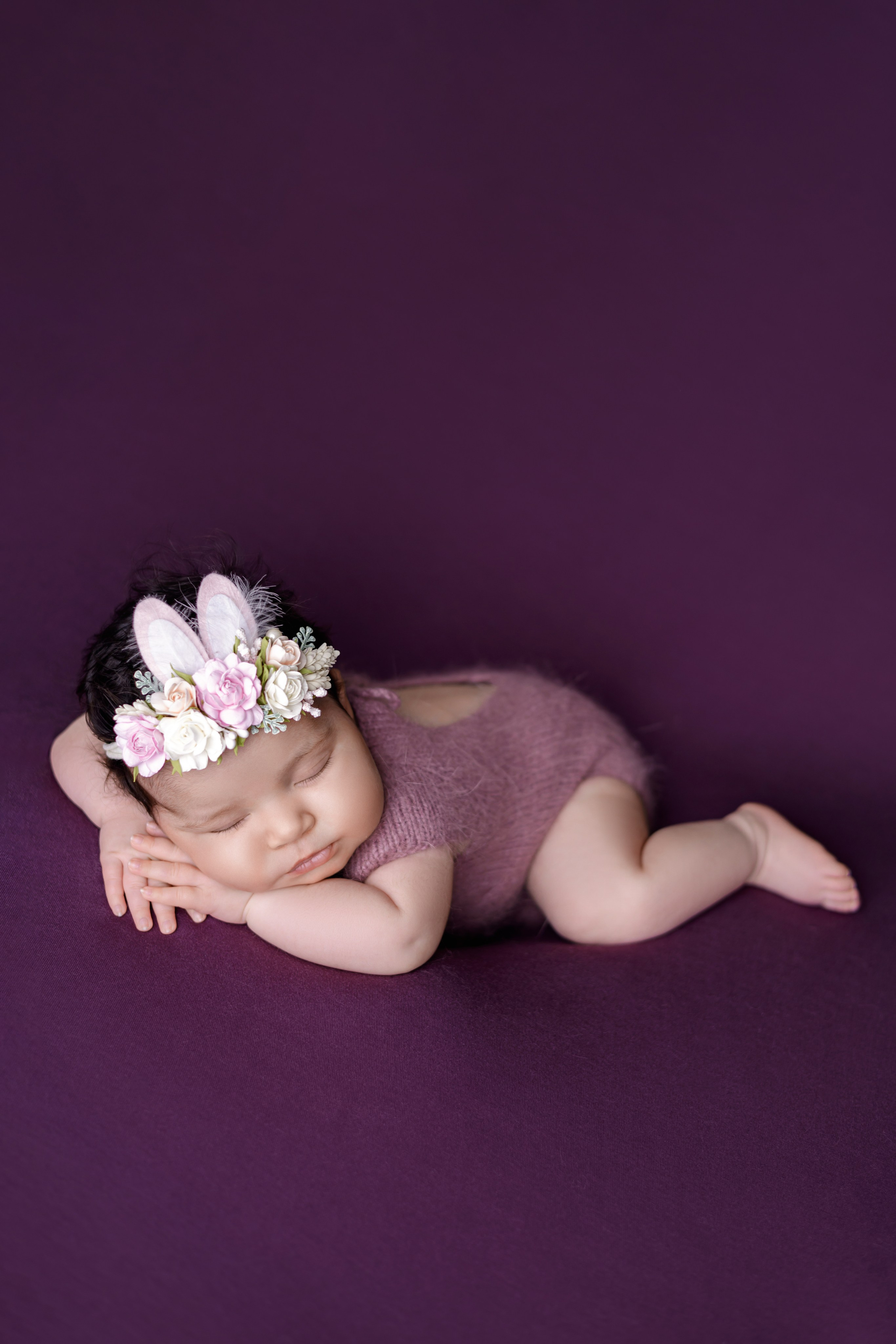 Аймира. Евгения Горбунова фотограф новорожденных в Новом Уренгое