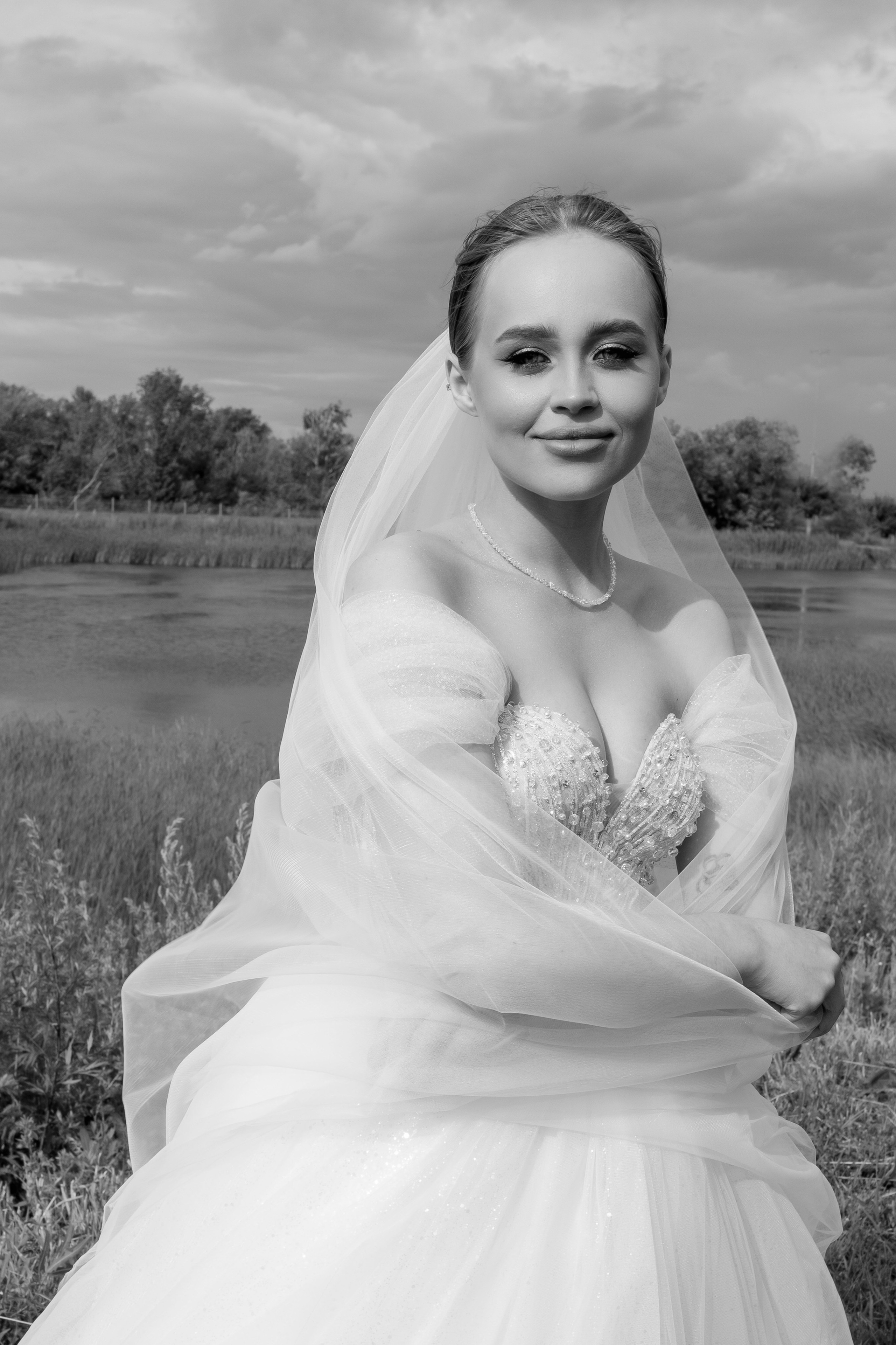 Анастасия | Данил. Свадебный фотограф Александра Попова