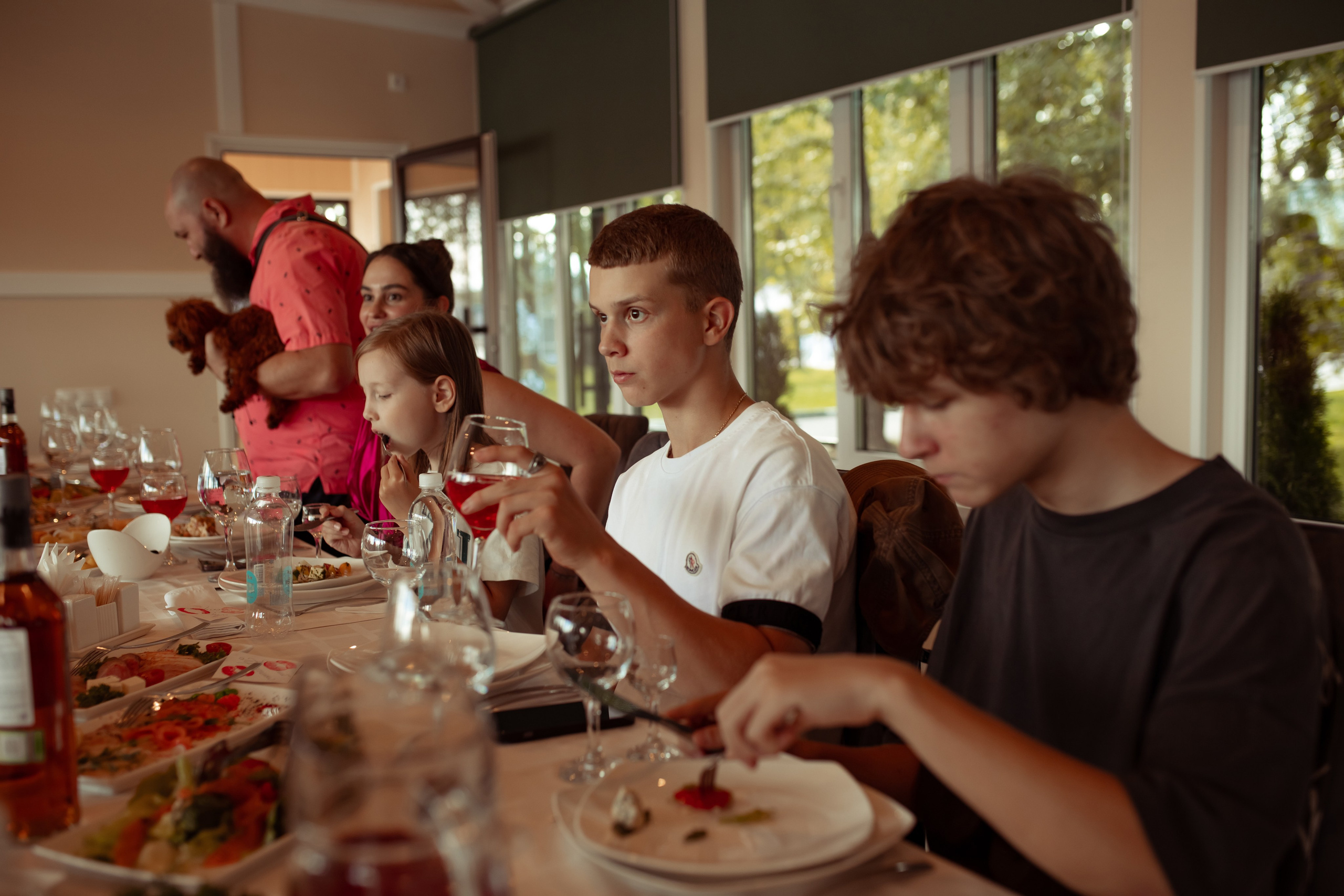 Юбилей Полины в Пароходе. Семейный и детский фотограф в Москве Дорогова Екатерина