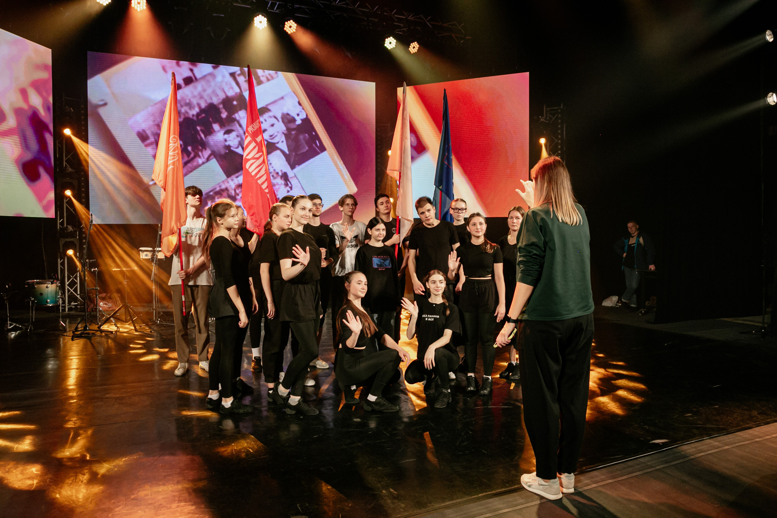 Закулисье.«Зеркало Сцены 2023». Фотограф Ершова Светлана