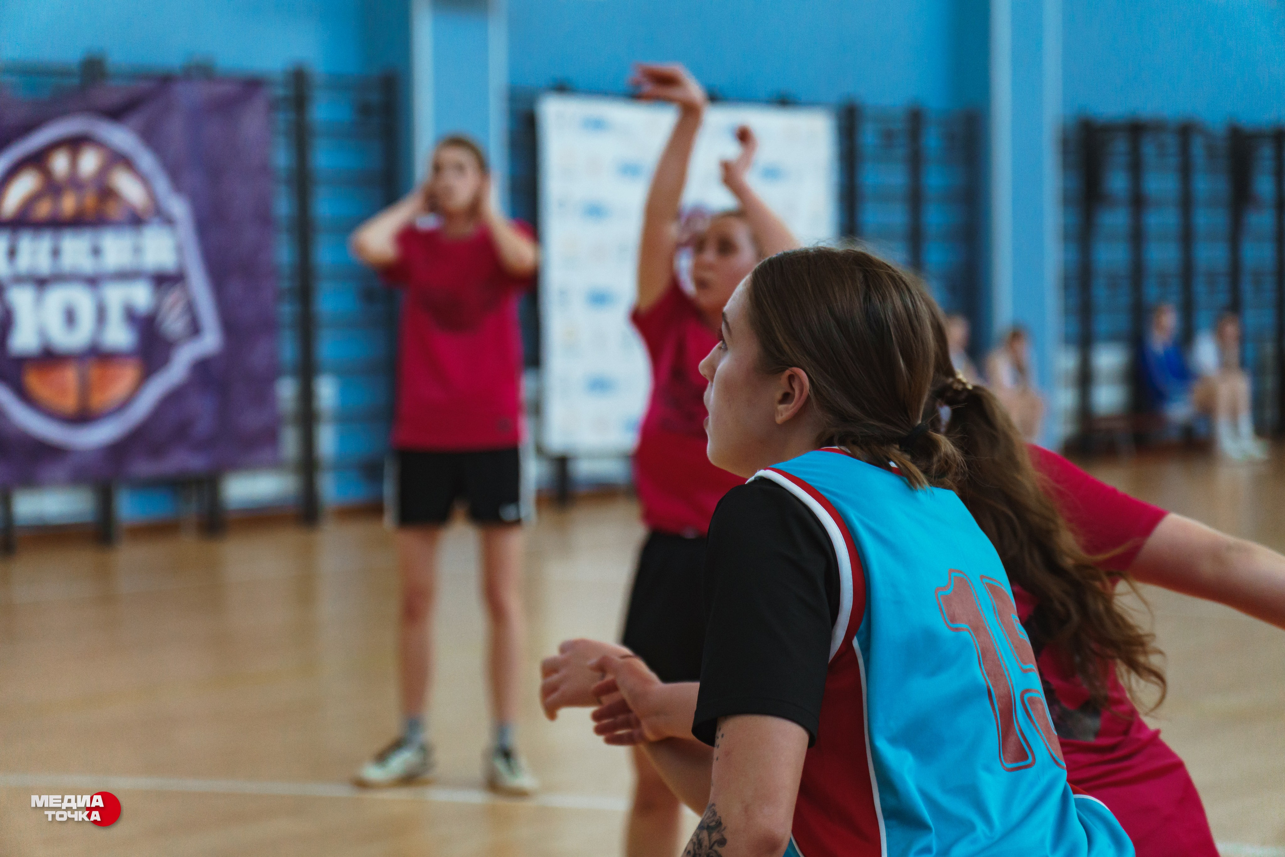 Краевые соревнования по баскетболу среди девушек. Прохоров Вячеслав — создатель медиа контента в Краснодаре