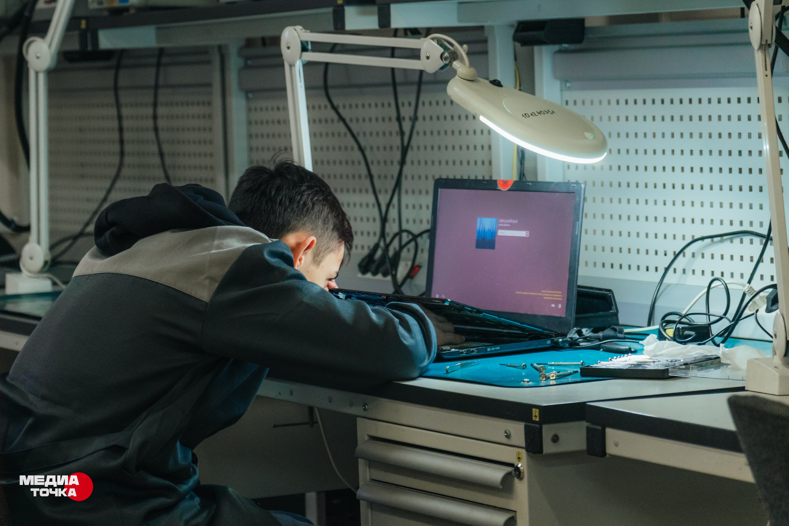 День открытых дверей в ККЭП. Прохоров Вячеслав — создатель медиа контента в Краснодаре