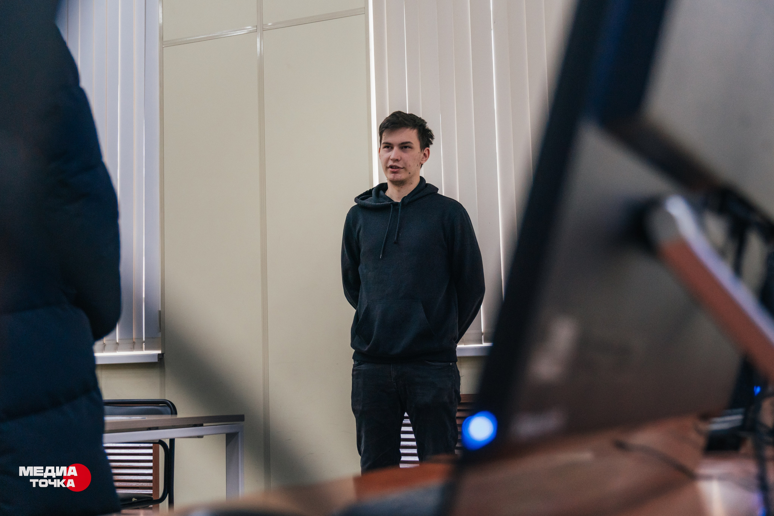 День открытых дверей в ККЭП. Прохоров Вячеслав — создатель медиа контента в Краснодаре