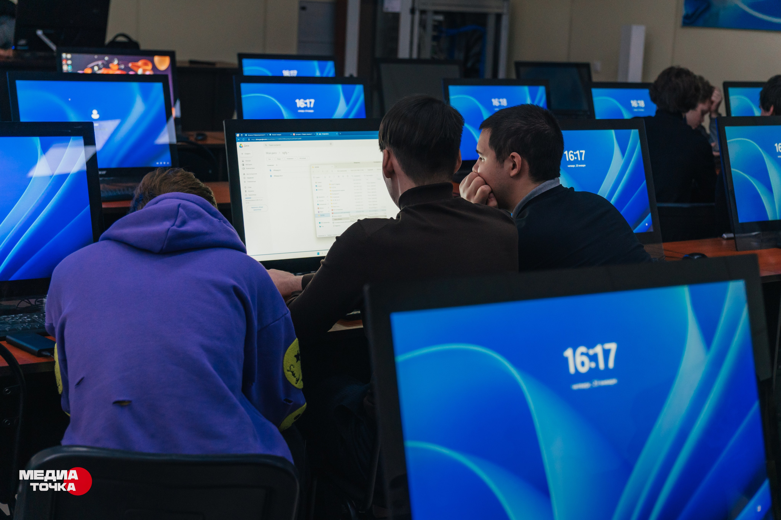 День открытых дверей в ККЭП. Прохоров Вячеслав — создатель медиа контента в Краснодаре