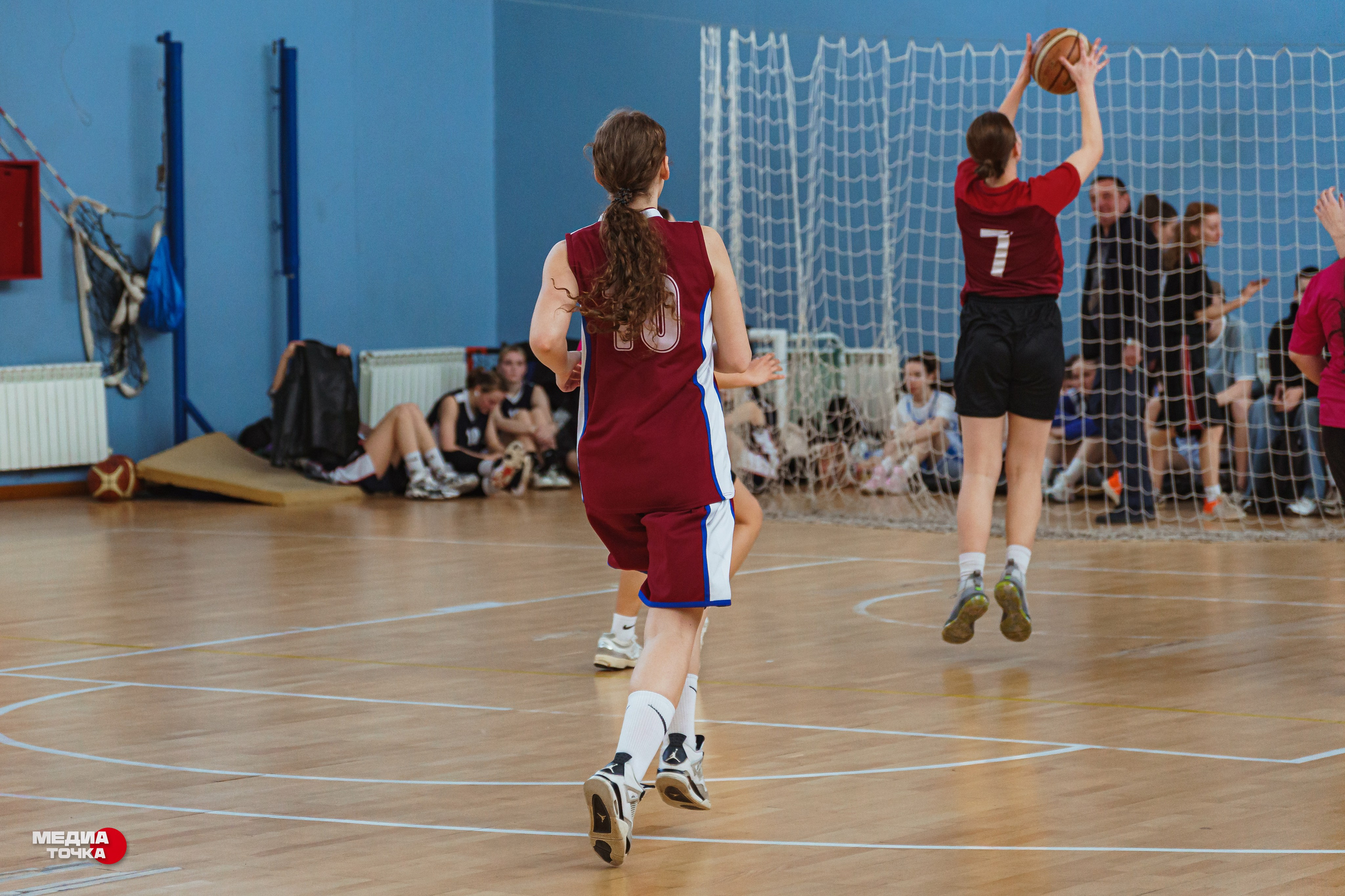 Краевые соревнования по баскетболу среди девушек. Прохоров Вячеслав — создатель медиа контента в Краснодаре