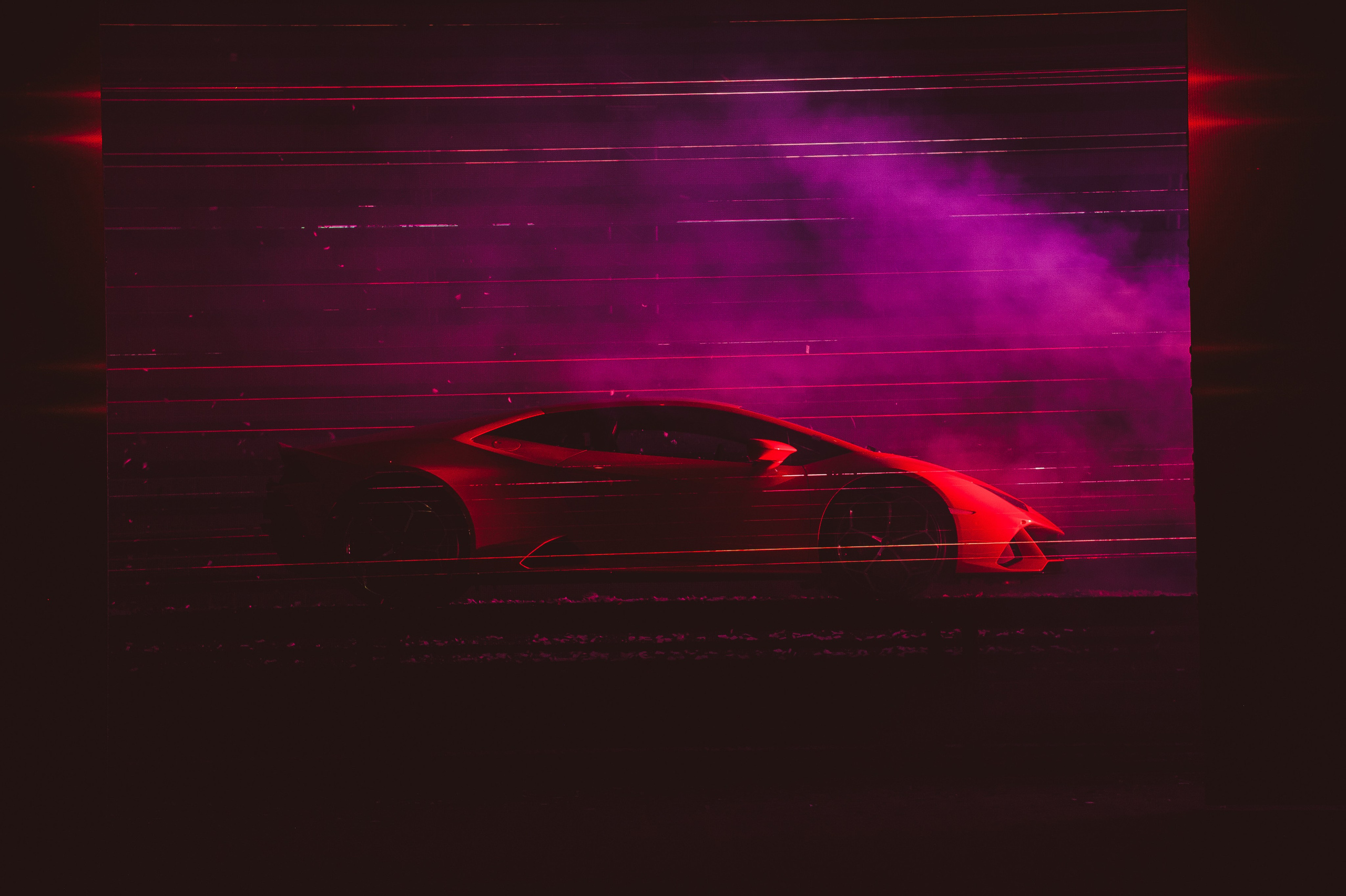 Мировая премьера Lamborghini Huracan EVO, Москва. Репортажный фотограф Андрей Бузин
