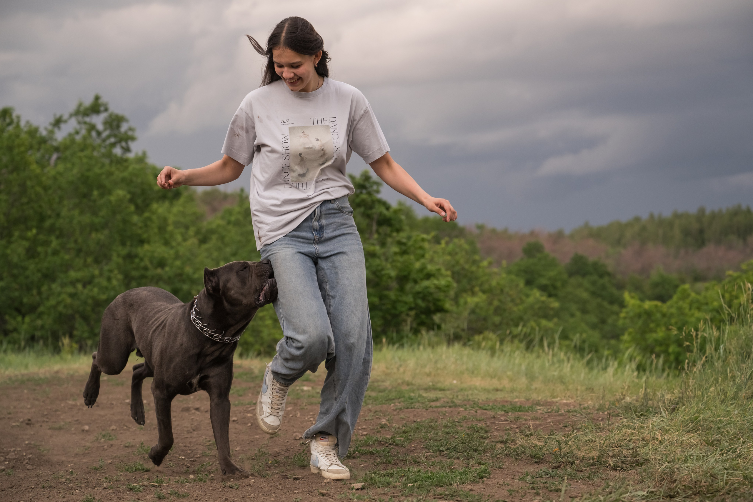 Дина, Яна и Лео. Фотограф Саратов Юлия Петрова