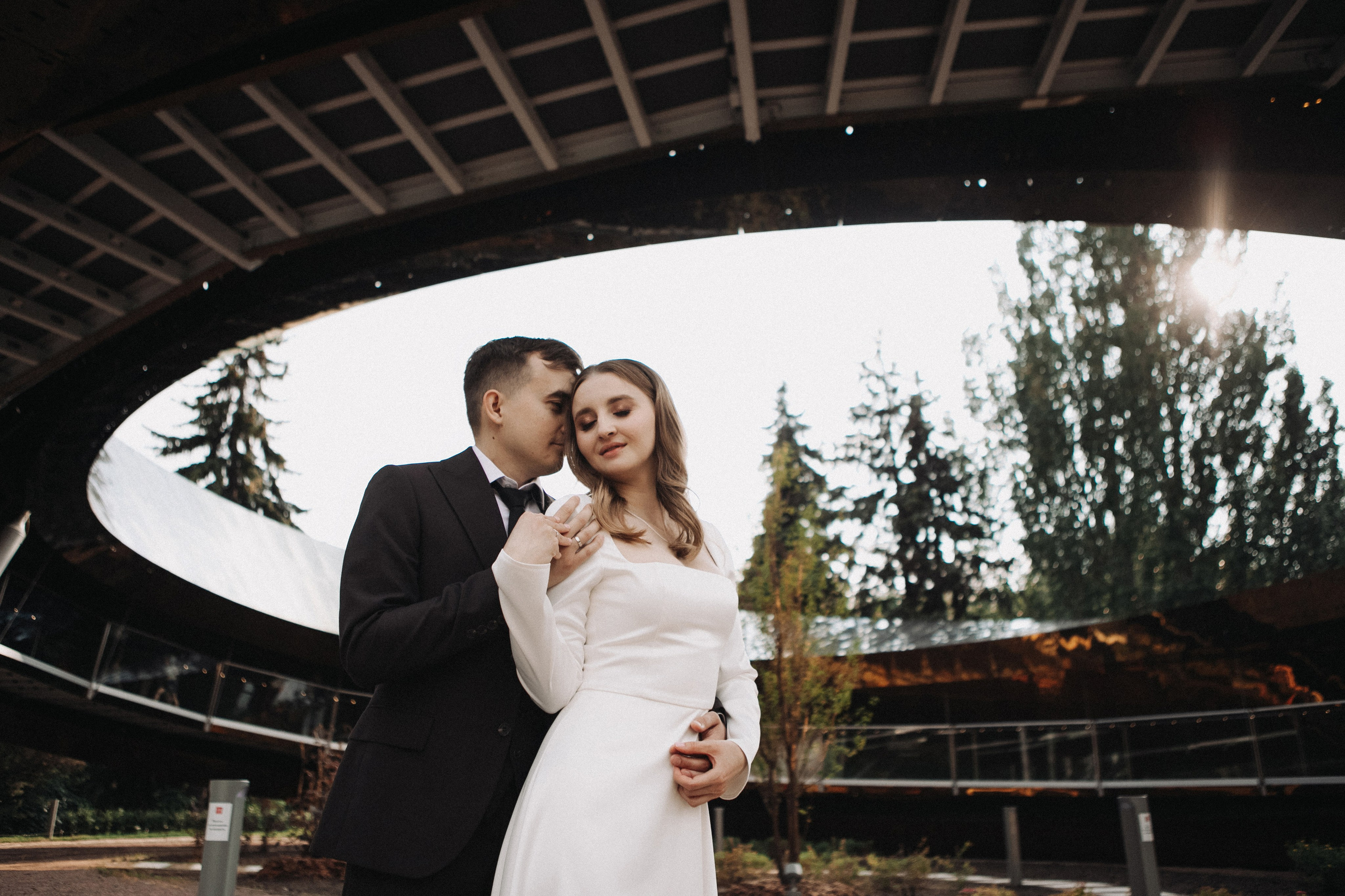 Места для свадебной прогулки Москва. Свадебное фото и видео Москва Кристина Музыка