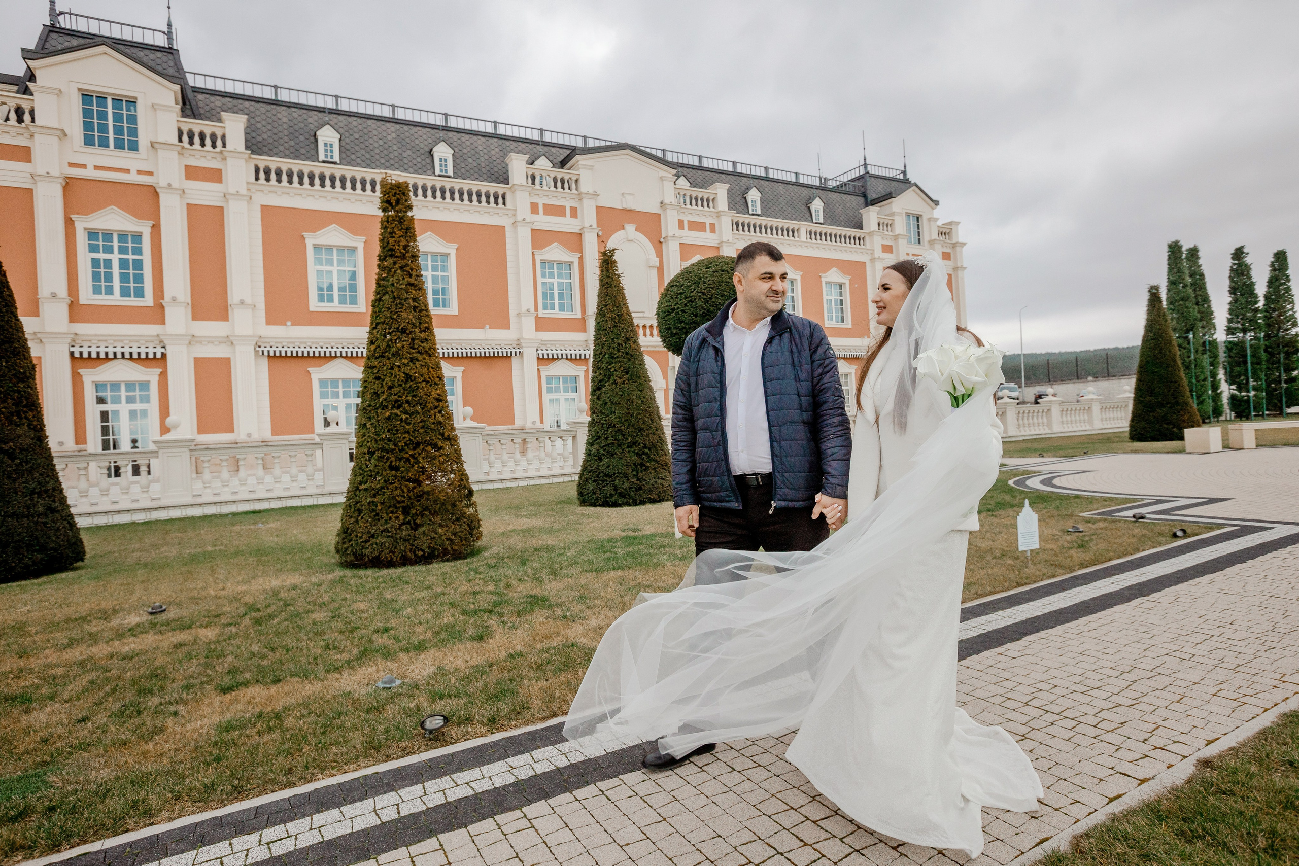 Свадьба Шато де Талю. Фотограф в Геленджике, Архипо-Осиповке, Абрау-Дюрсо, Кринице Виктория