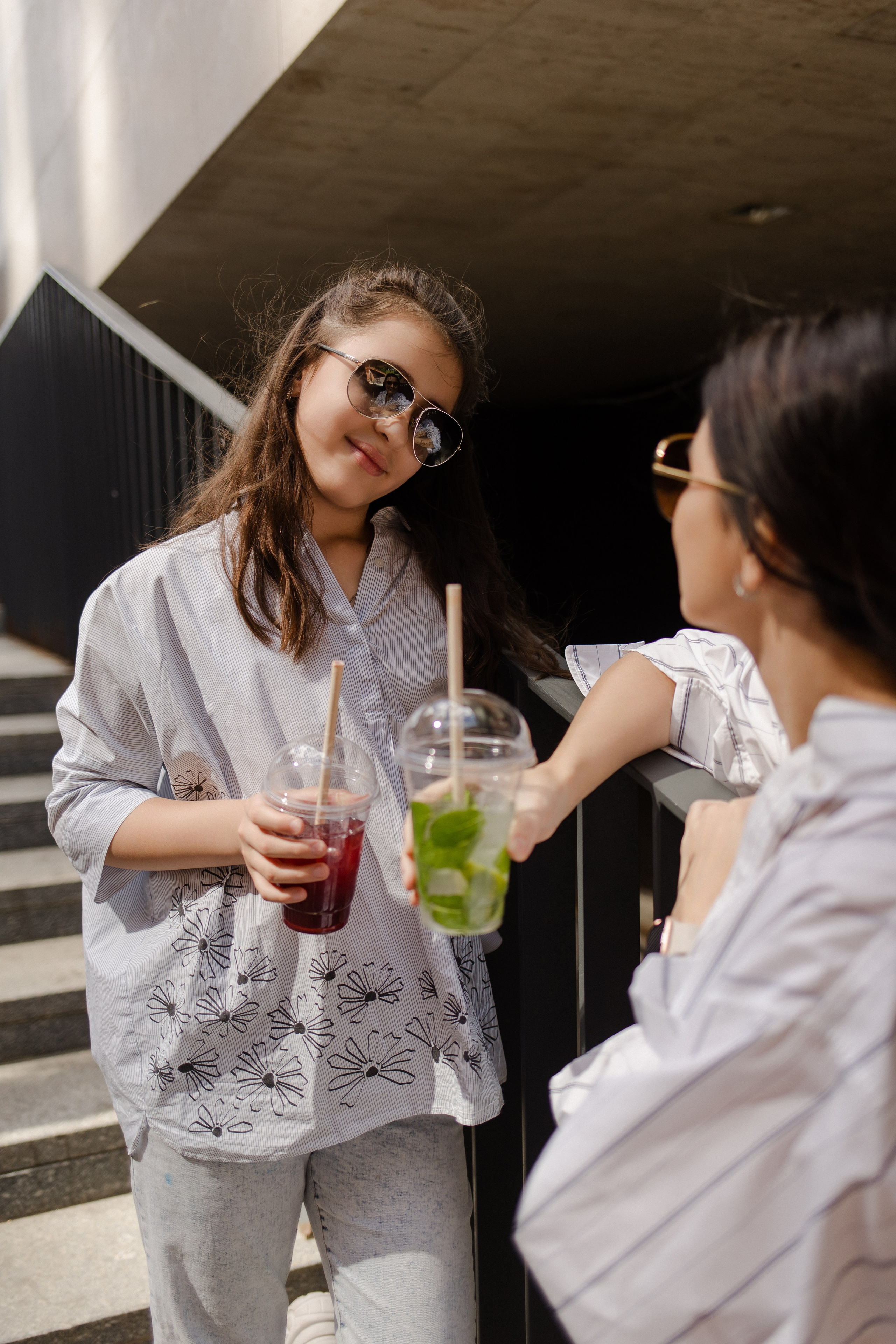 Алена с семьей. Семейный и детский фотограф в Москве Кузьмина Мария