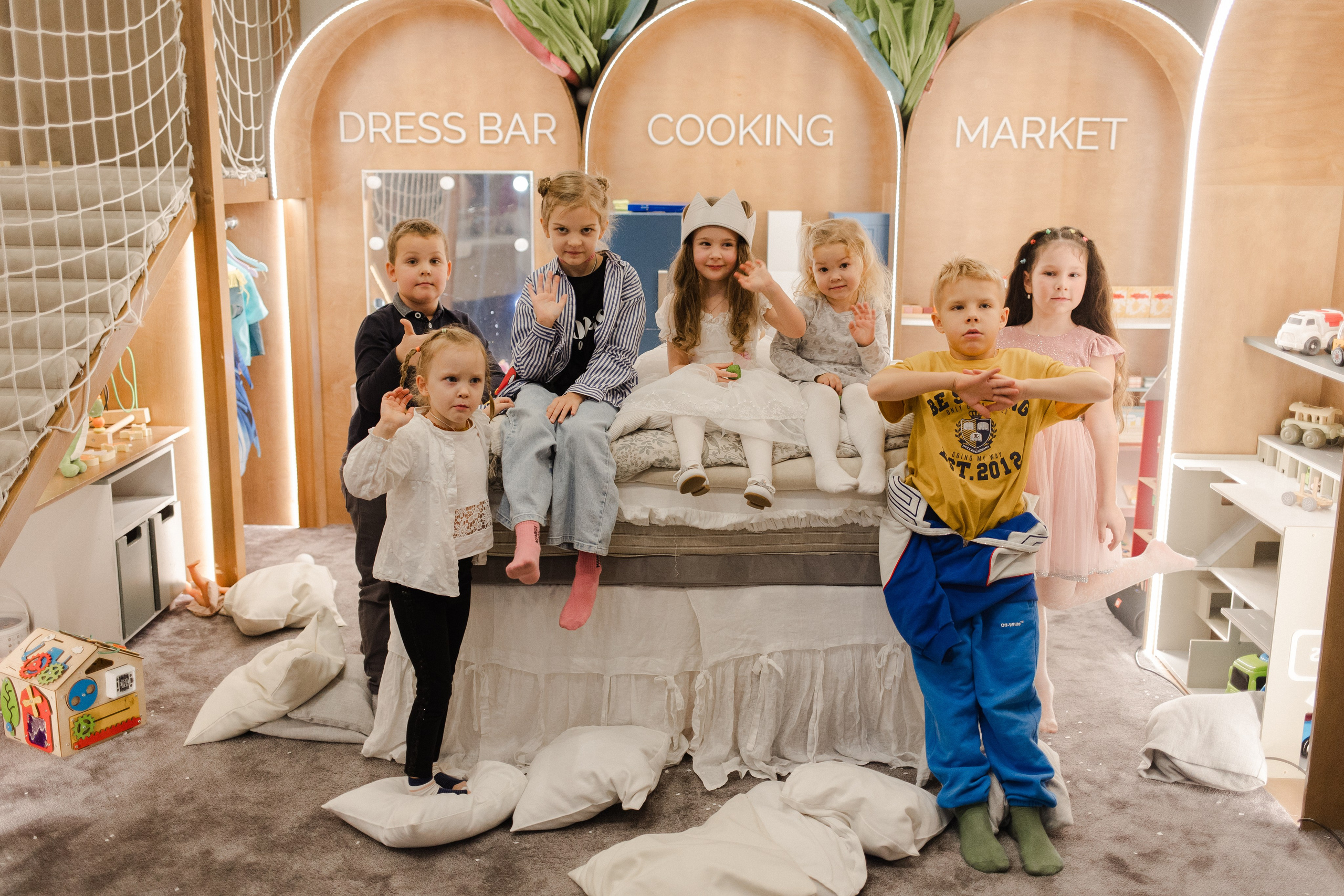 День рождения Александрины. Семейный и детский фотограф в Москве Кузьмина Мария