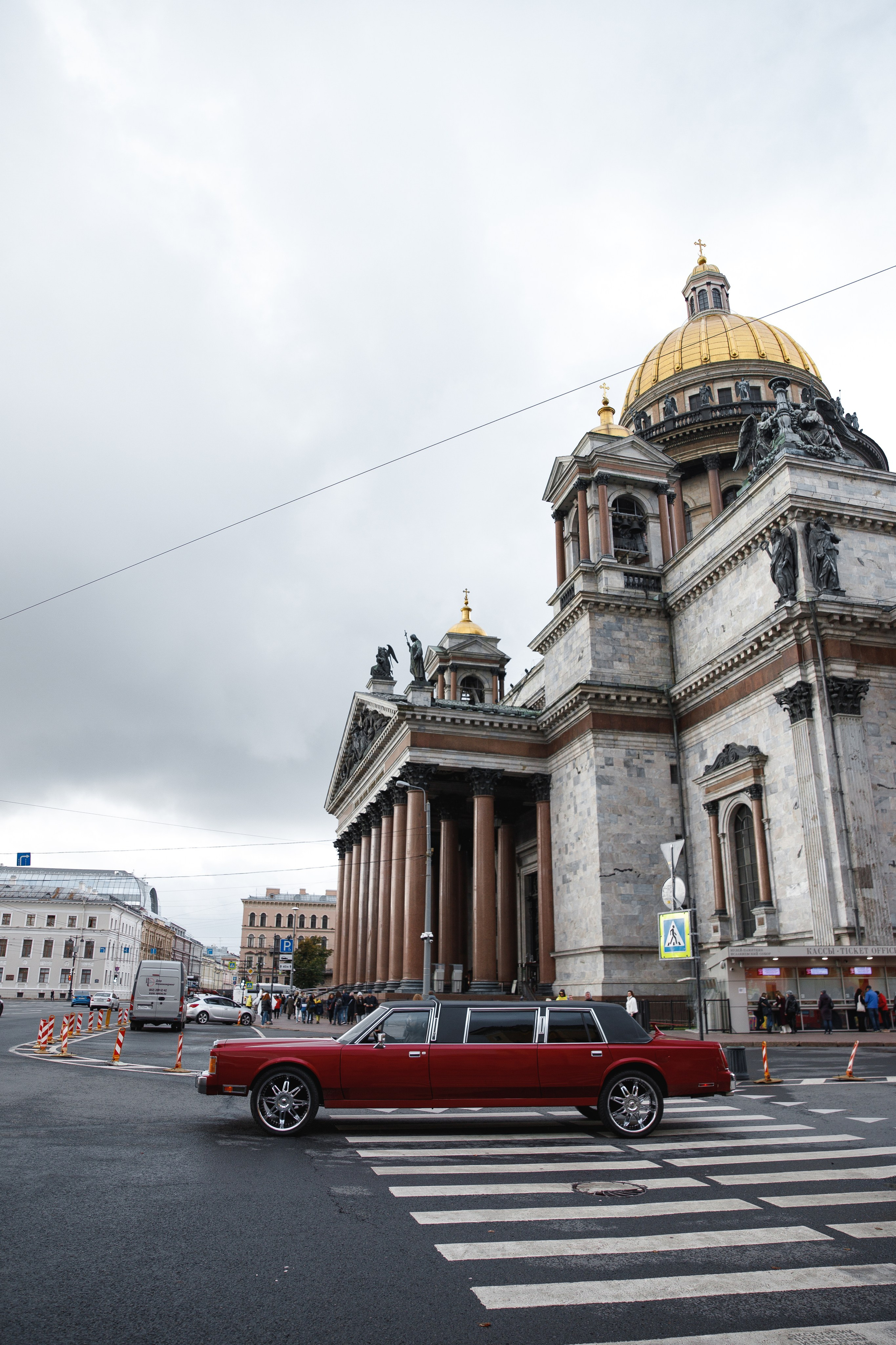 Илья и Алина. Фотограф в Санкт-Петербурге Ольга Староверова