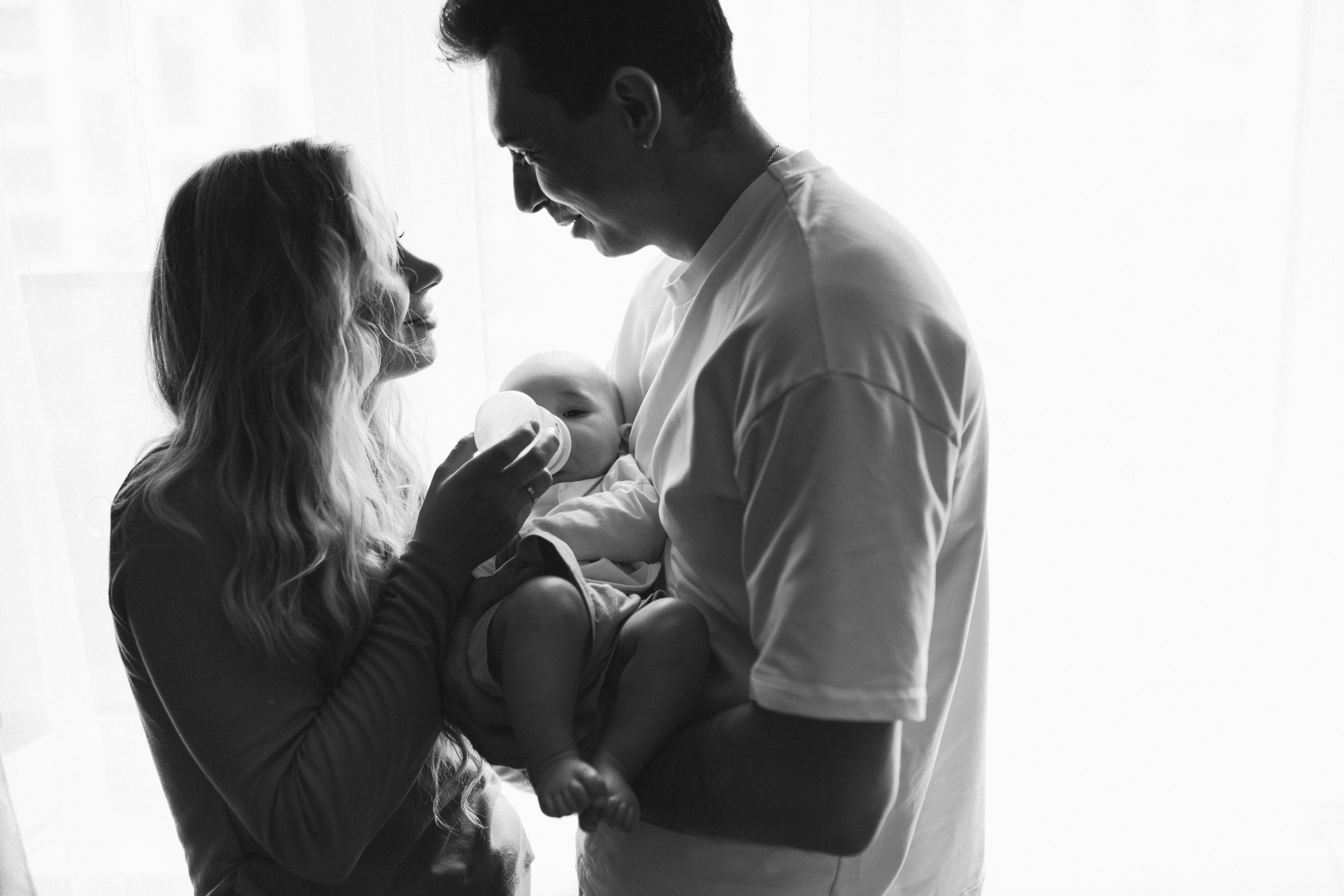 Любовь, читаемая без слов. Семейный фотограф в Москве и МО Маша Забудская