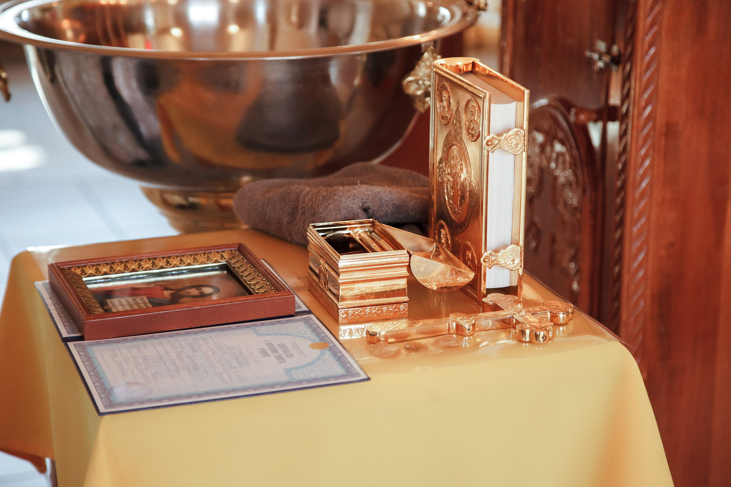 Таинство крещения Дмитрия. Портретный, семейный, свадебный фотограф в Брянске Маргарита Василькова