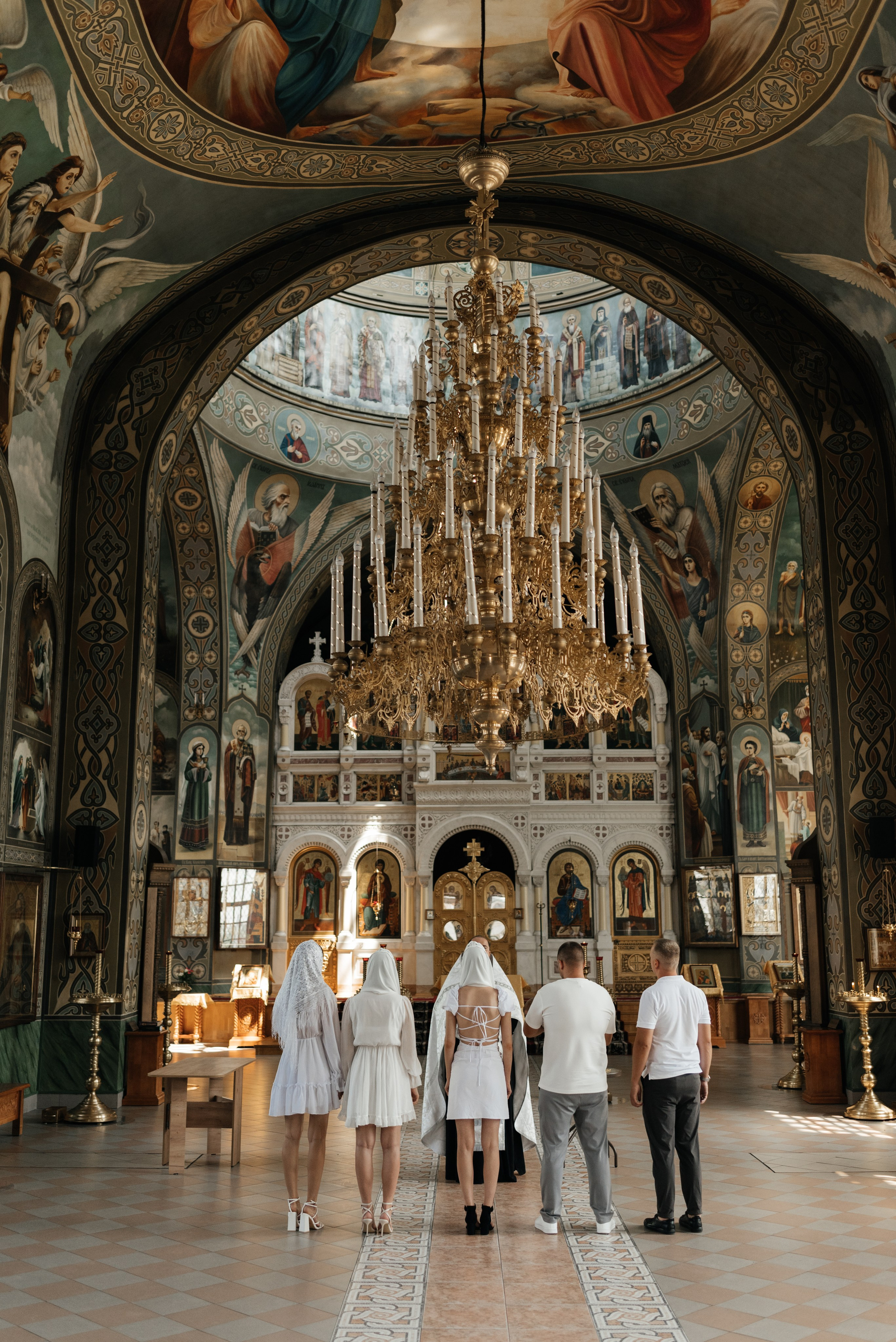 Таинство крещения Артёма. Фотограф Елена Кучук
