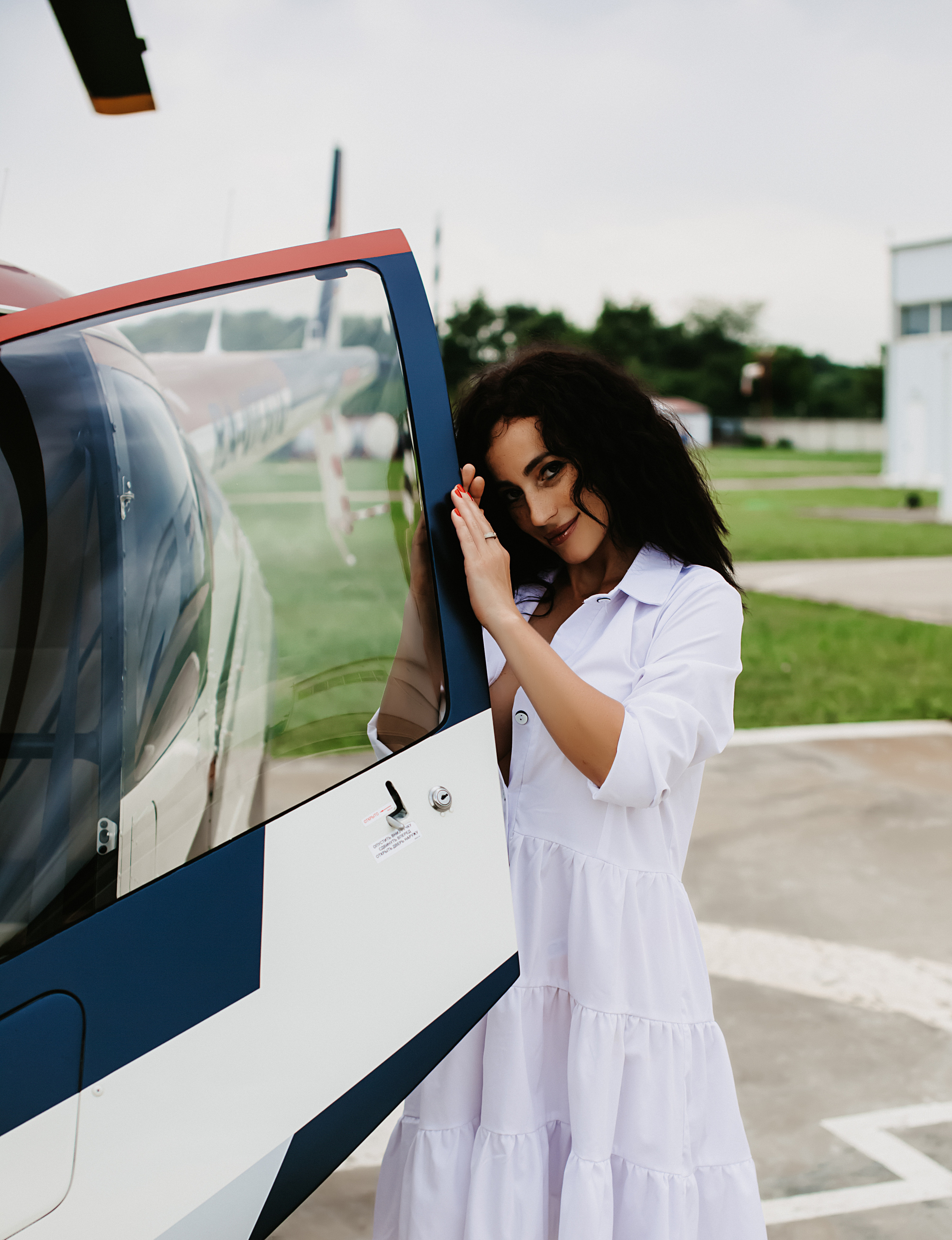 Вертолёт. Свадебный и семейный фотограф/видеограф в Краснодаре Наталья Осинская