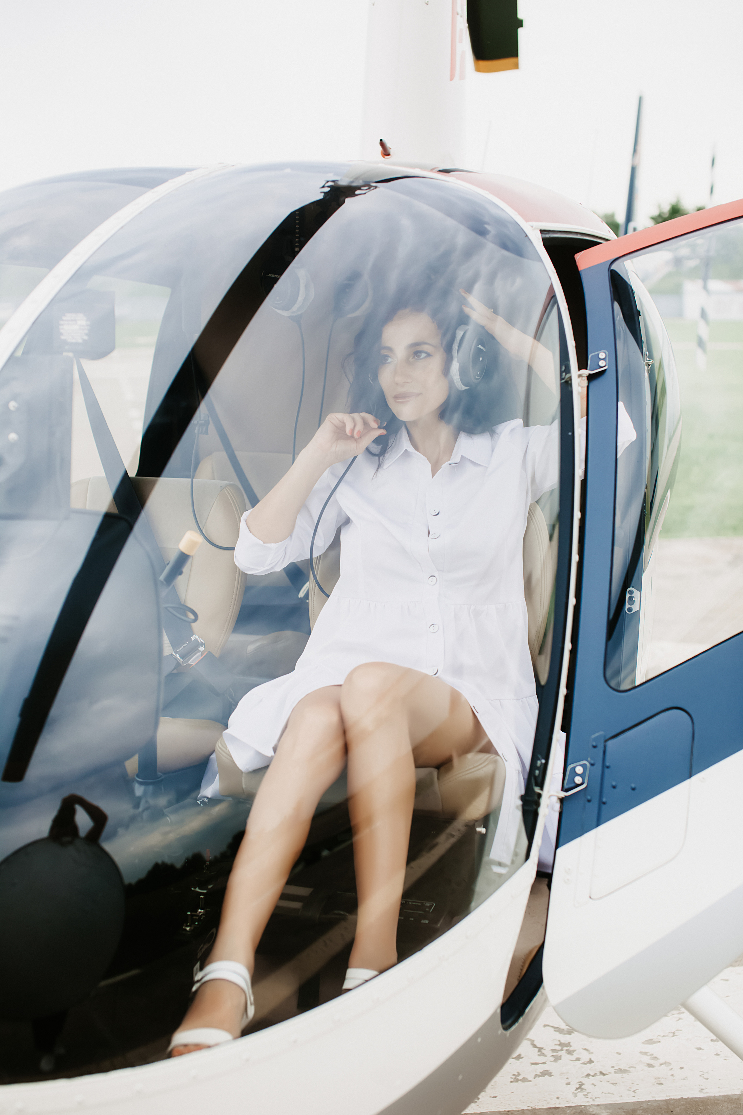 Вертолёт. Свадебный и семейный фотограф/видеограф в Краснодаре Наталья Осинская