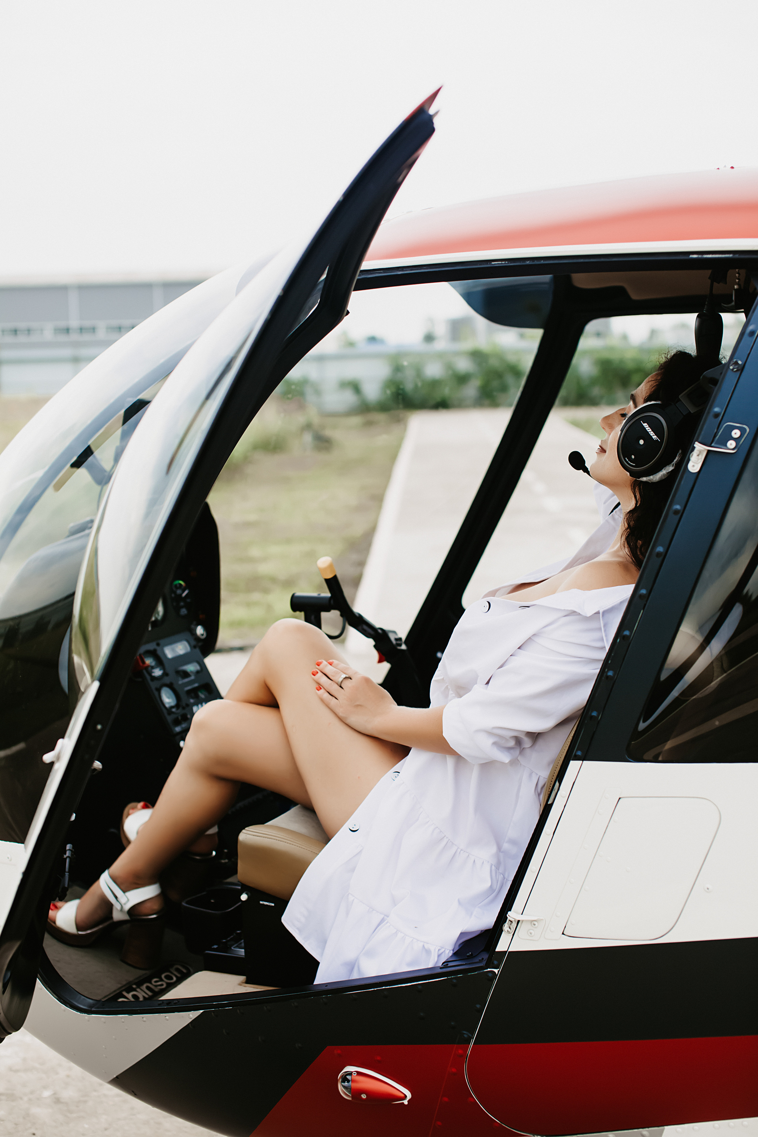 Вертолёт. Свадебный и семейный фотограф/видеограф в Краснодаре Наталья Осинская