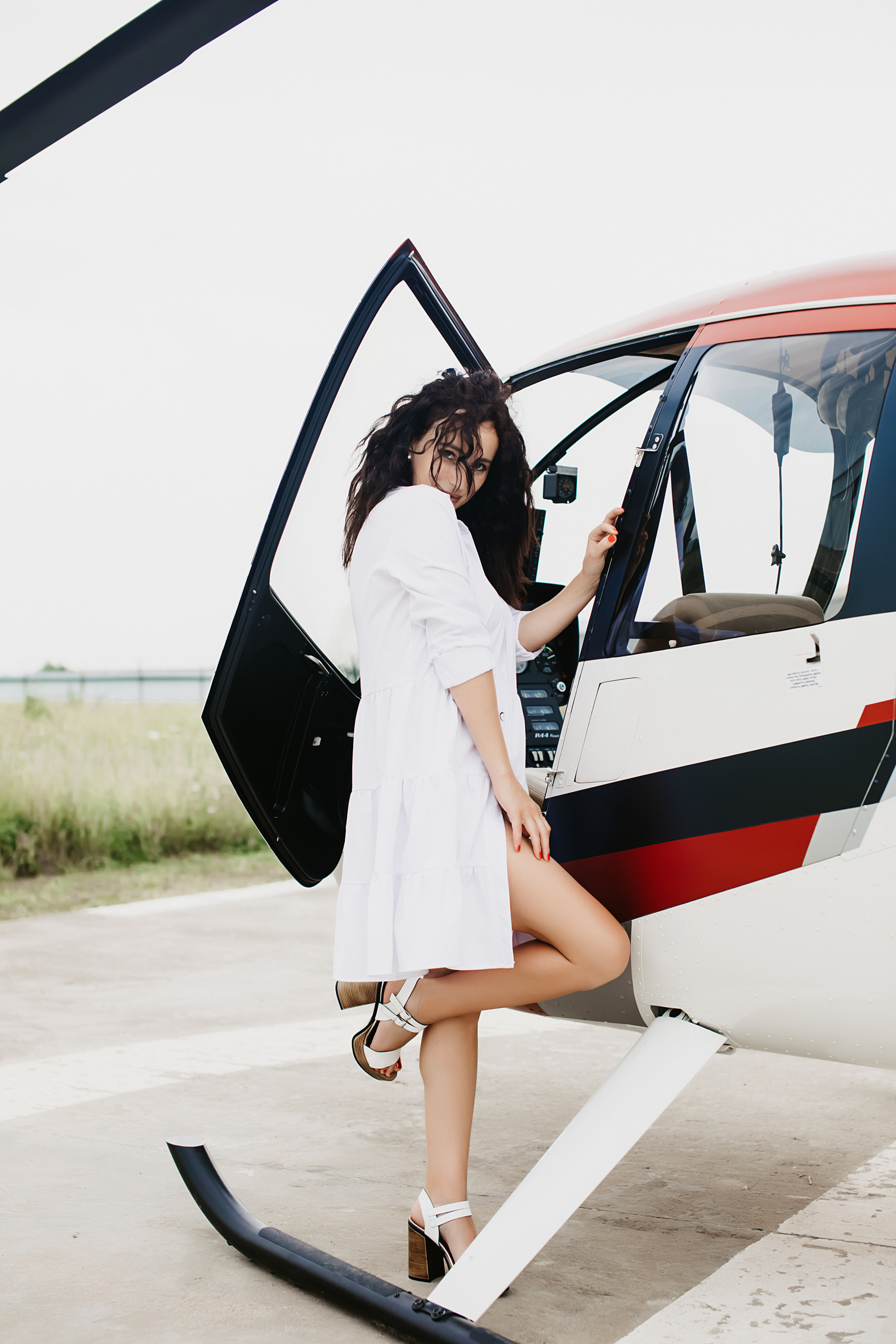 Вертолёт. Свадебный и семейный фотограф/видеограф в Краснодаре Наталья Осинская