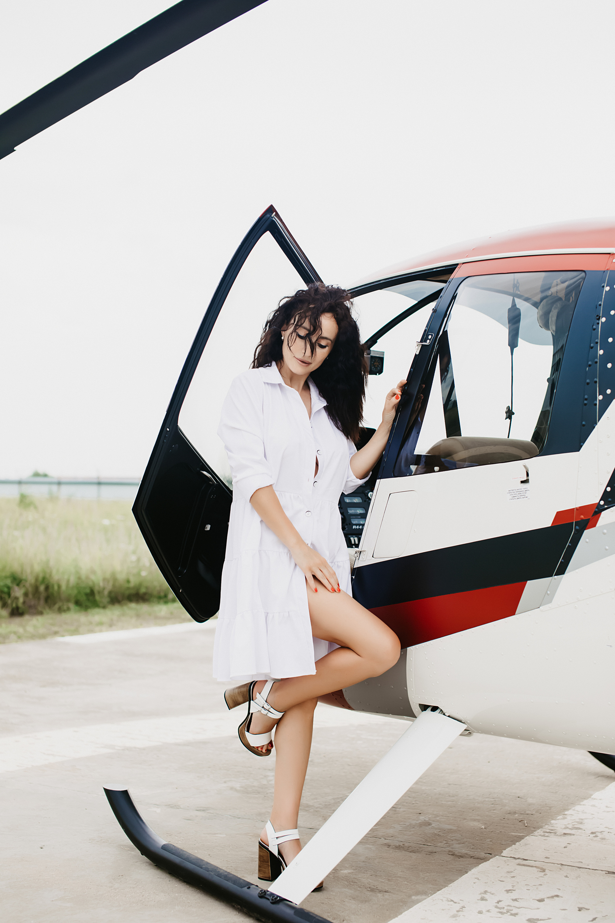 Вертолёт. Свадебный и семейный фотограф/видеограф в Краснодаре Наталья Осинская