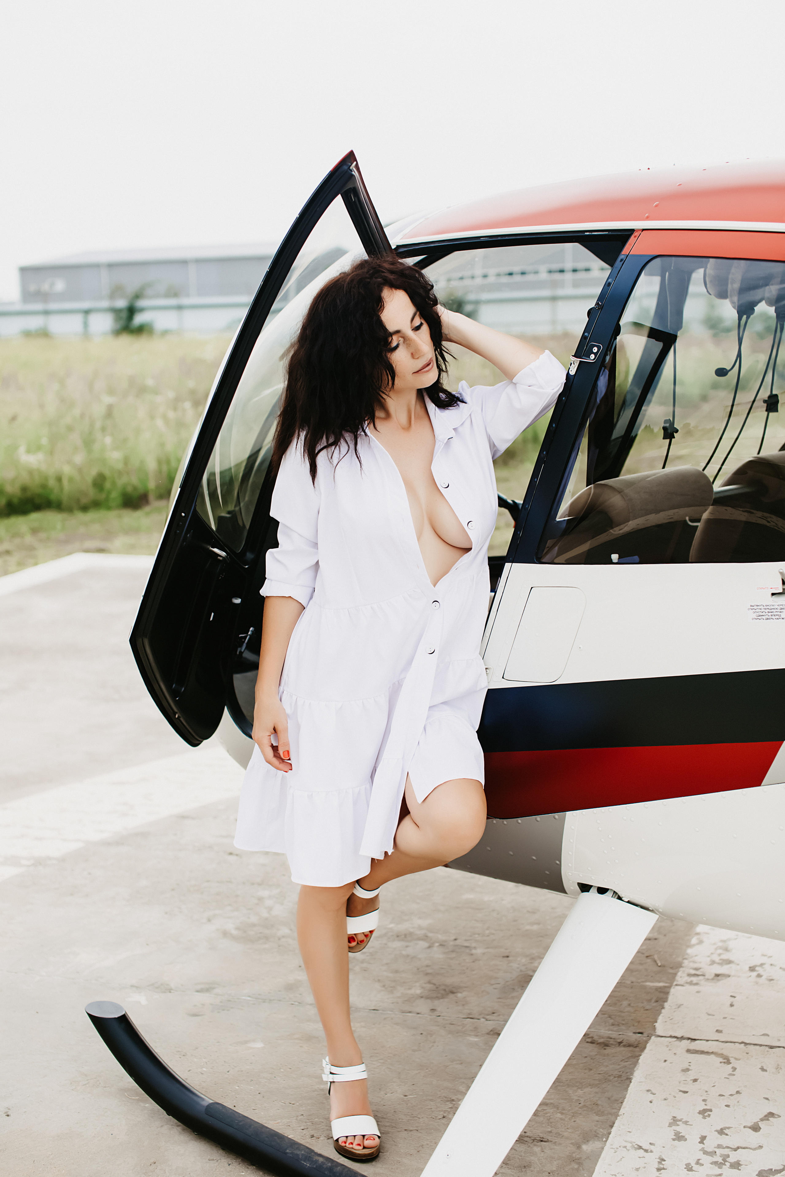 Вертолёт. Свадебный и семейный фотограф/видеограф в Краснодаре Наталья Осинская