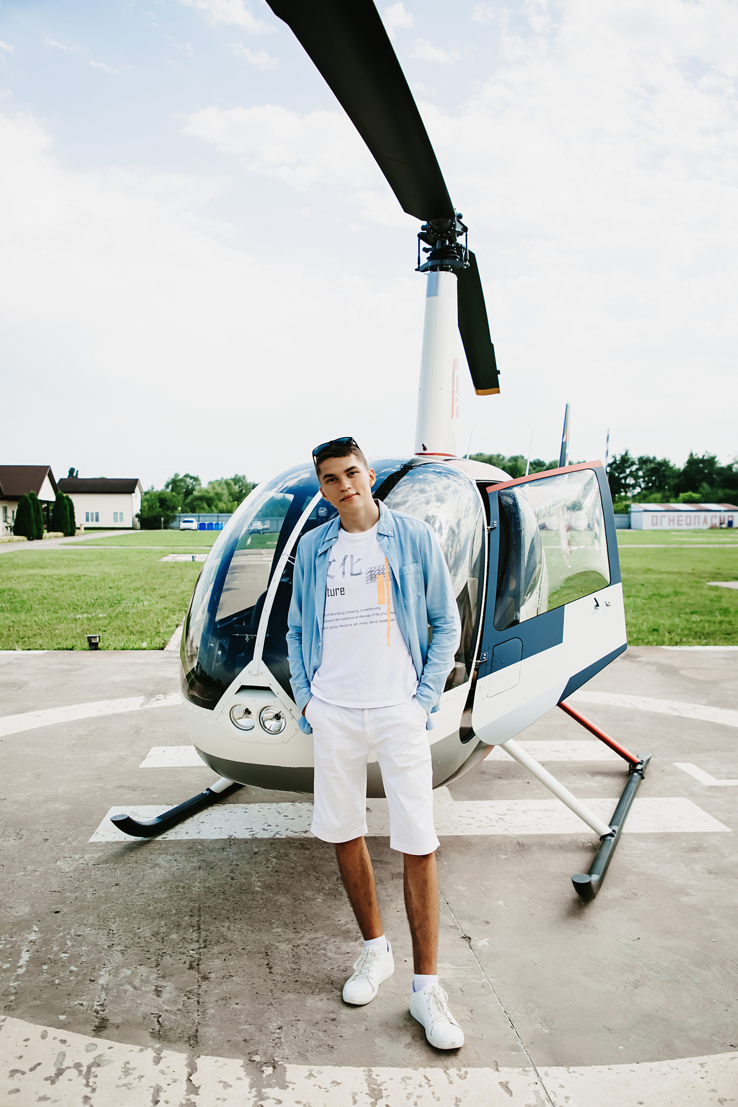 Вертолет. Свадебный и семейный фотограф/видеограф в Краснодаре Наталья Осинская