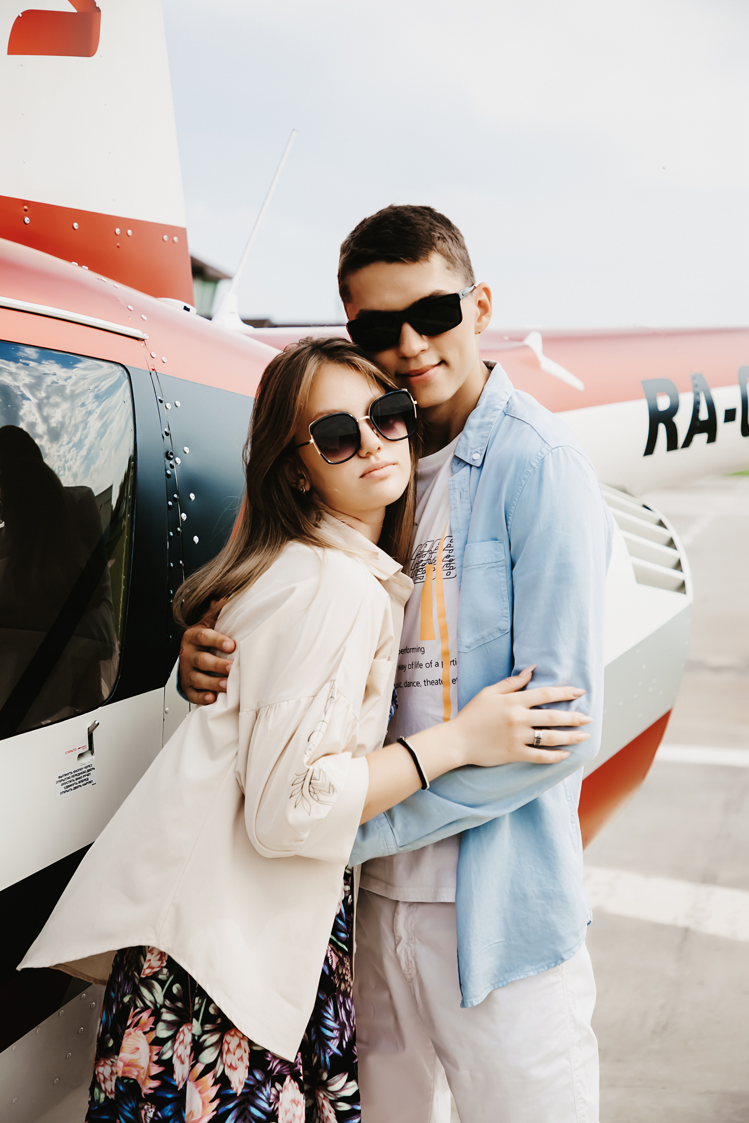 Вертолет. Свадебный и семейный фотограф/видеограф в Краснодаре Наталья Осинская