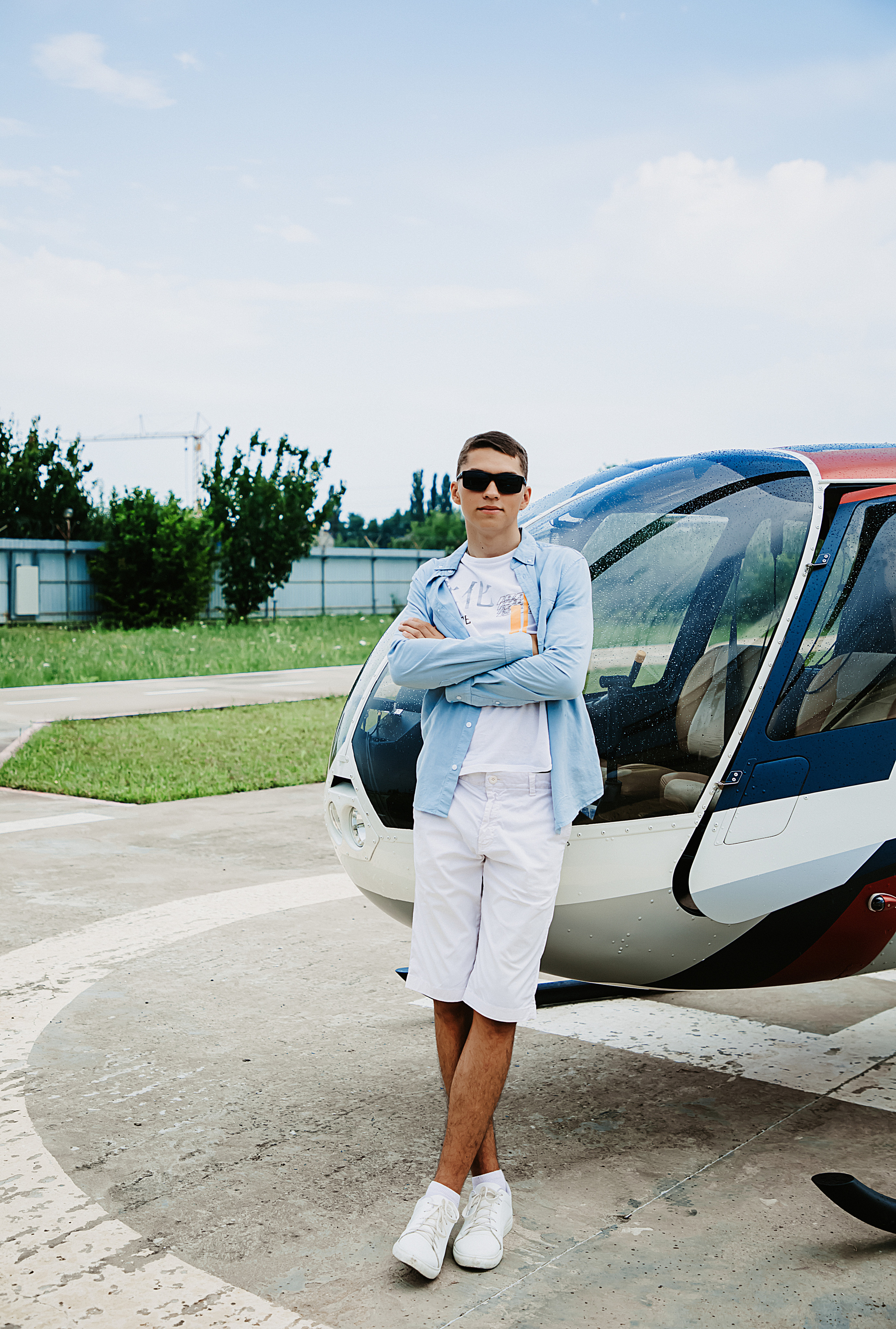 Вертолет. Свадебный и семейный фотограф/видеограф в Краснодаре Наталья Осинская